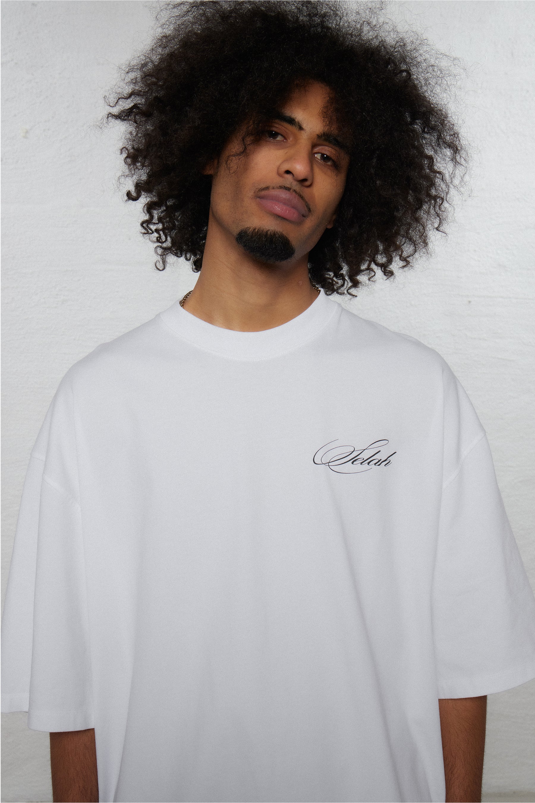 1313 SELAH / ROSARIO TEE WHITE