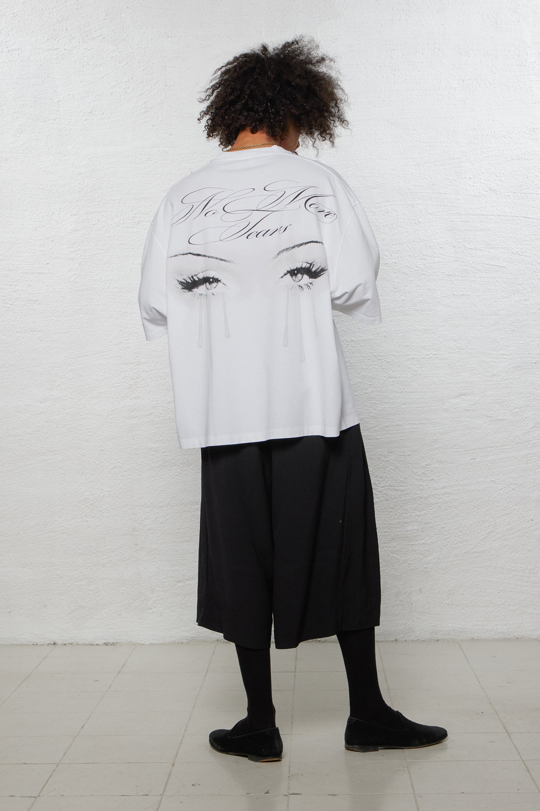1313 SELAH / ROSARIO TEE WHITE