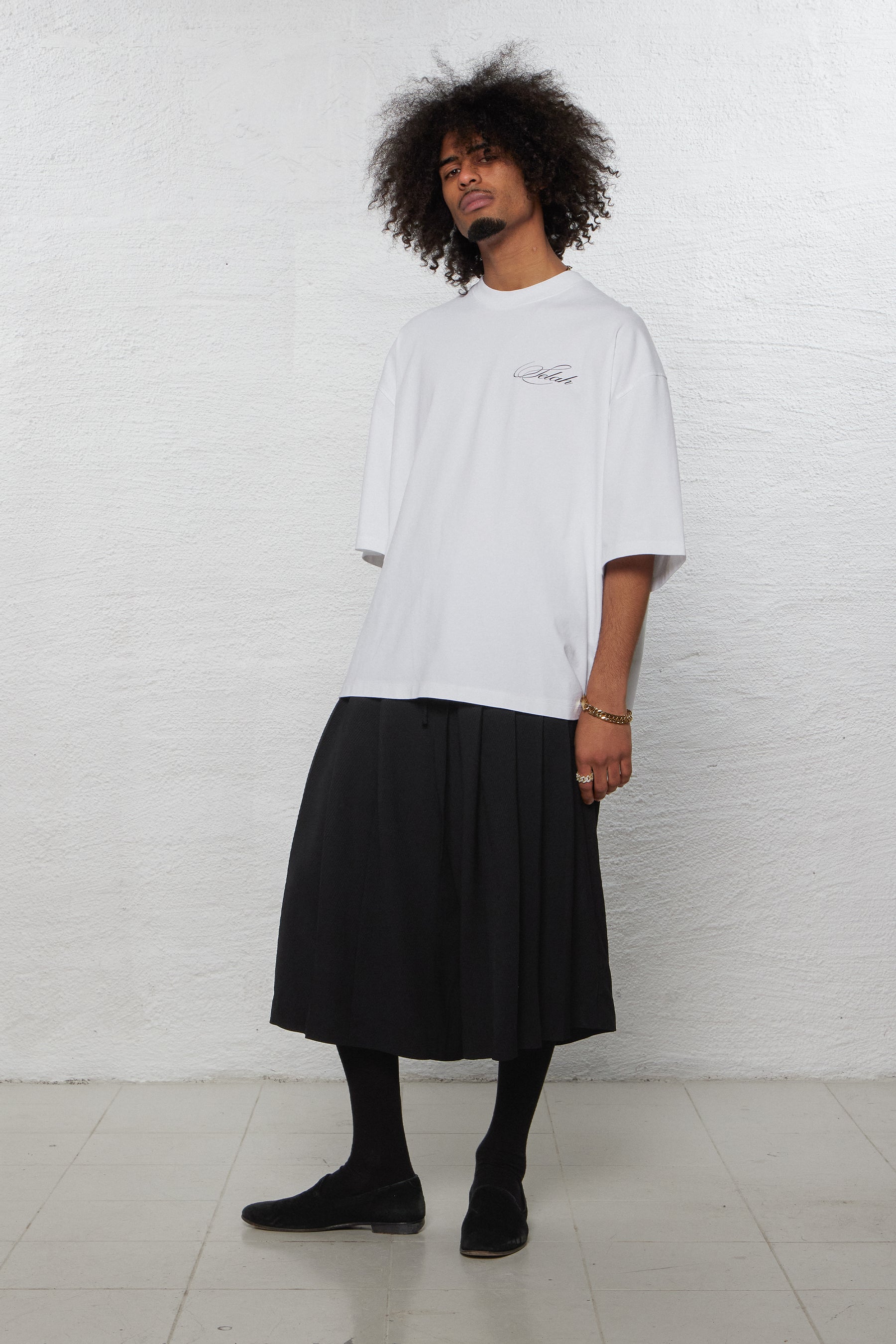 1313 SELAH / ROSARIO TEE WHITE