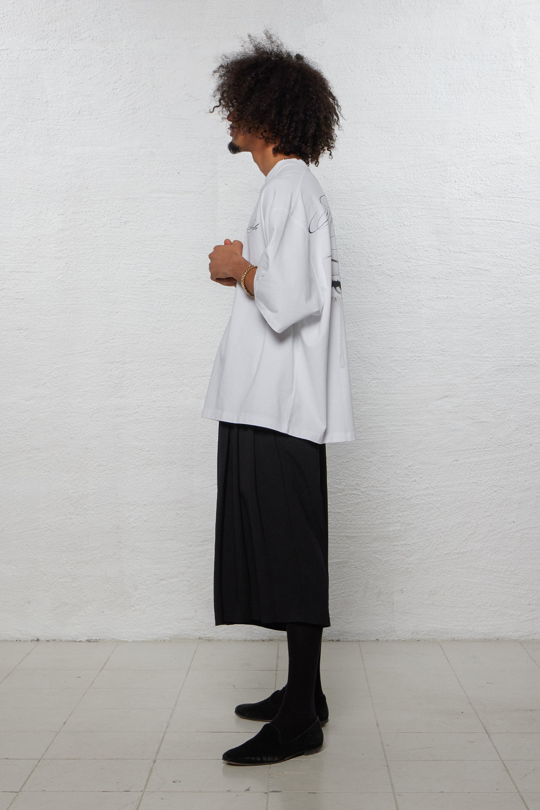 1313 SELAH / ROSARIO TEE WHITE