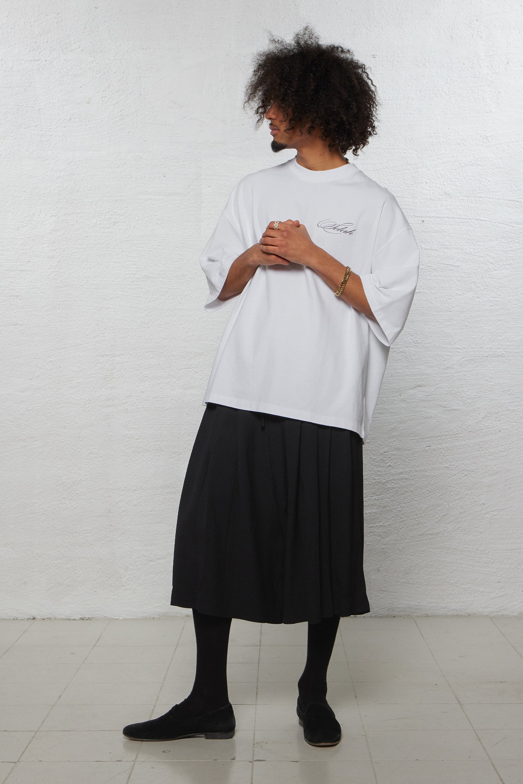 1313 SELAH / ROSARIO TEE WHITE