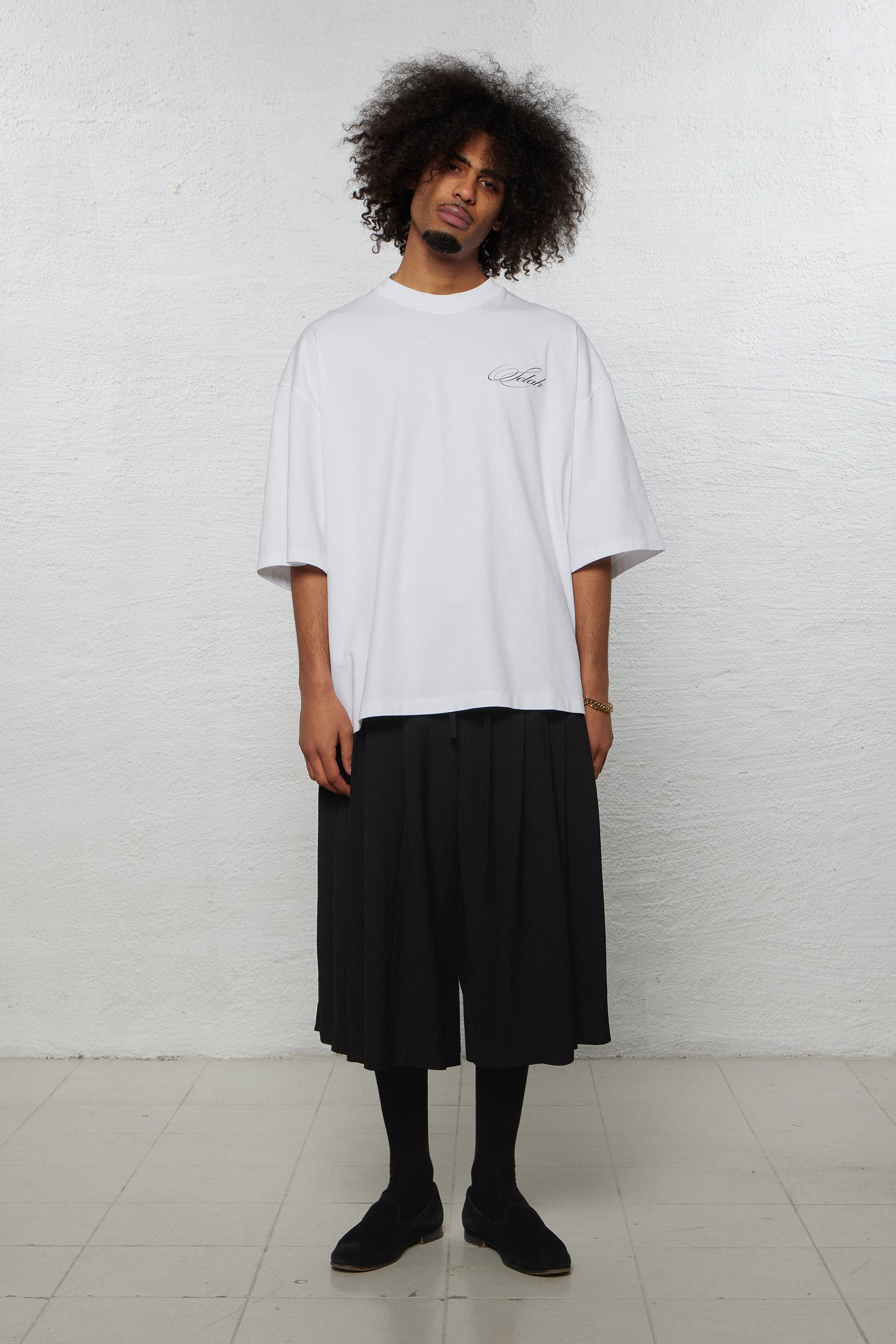 1313 SELAH / ROSARIO TEE WHITE