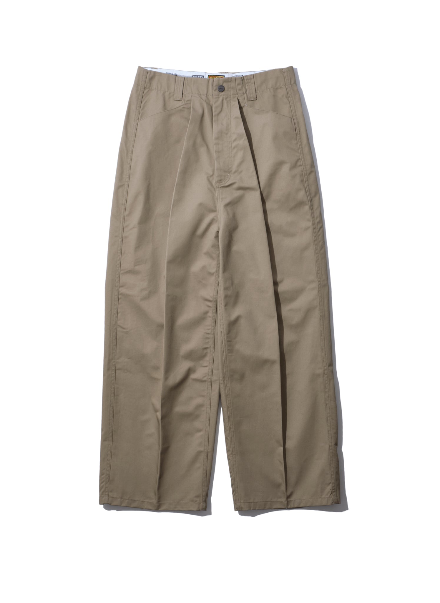 WILLY CHAVARRIA × FB County / SILVERLAKE STRAIGHT TROUSER KHAKI