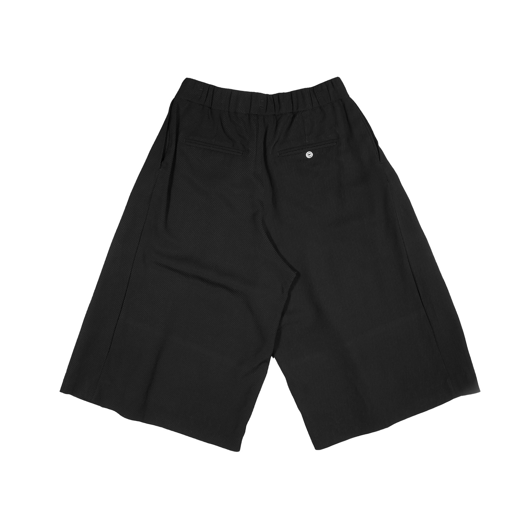 1313 SELAH / PAZ TAILORED PLEATS SHORTS BLACK