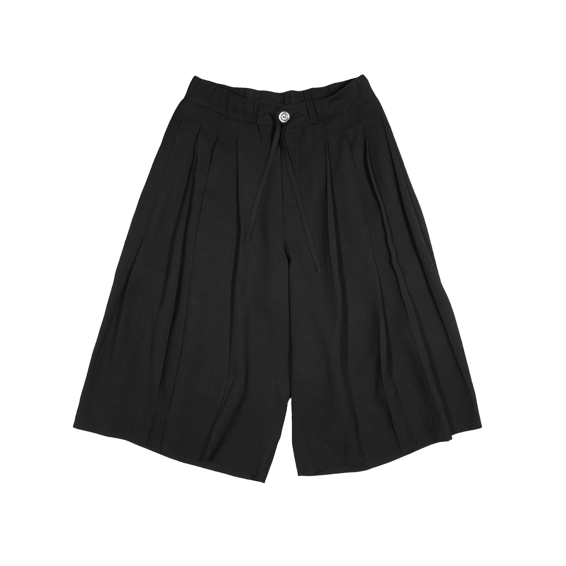 1313 SELAH / PAZ TAILORED PLEATS SHORTS BLACK