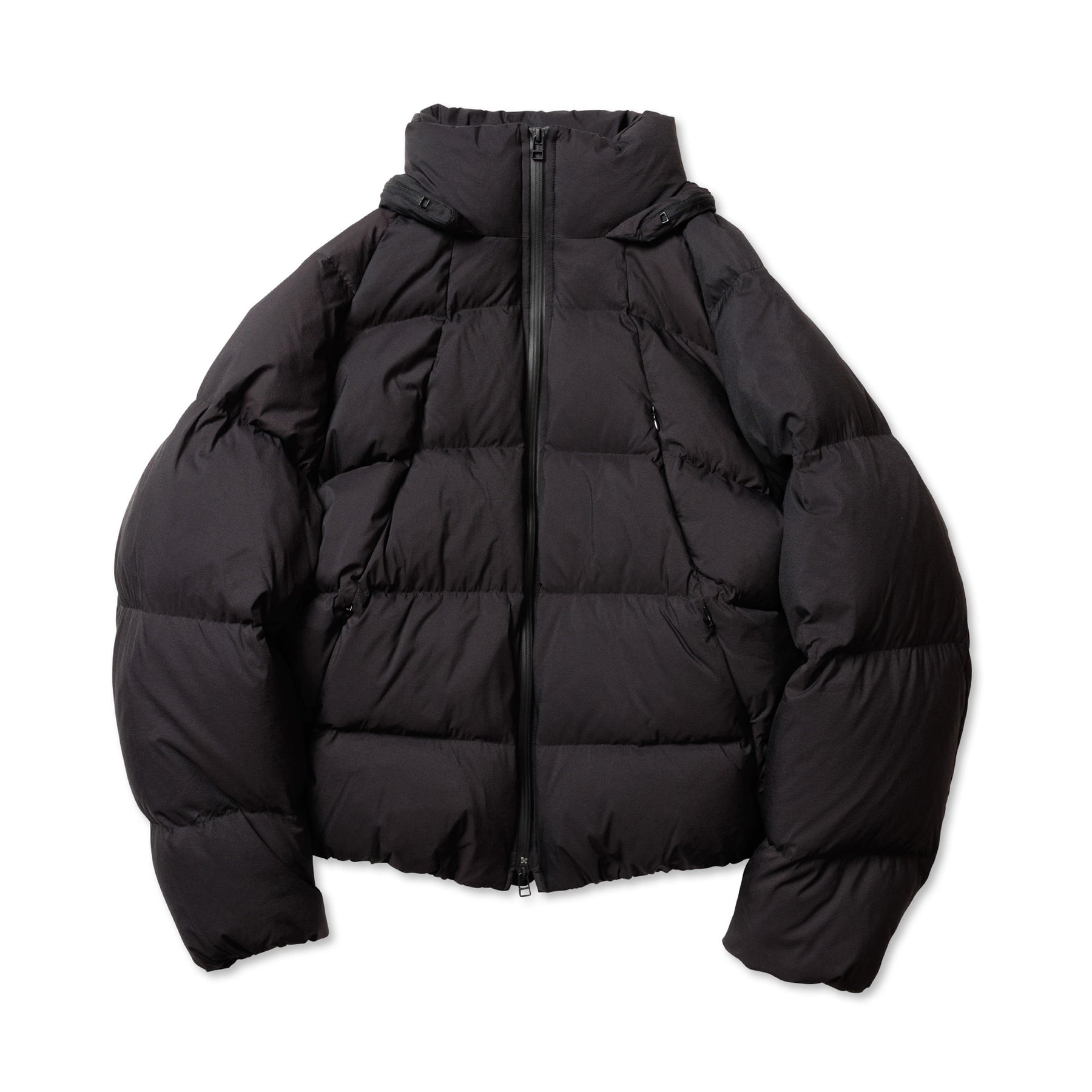 <span style="color: #f50b0b;">Last One</span> ROTOL / CURVY DOWN JACKET BLACK
