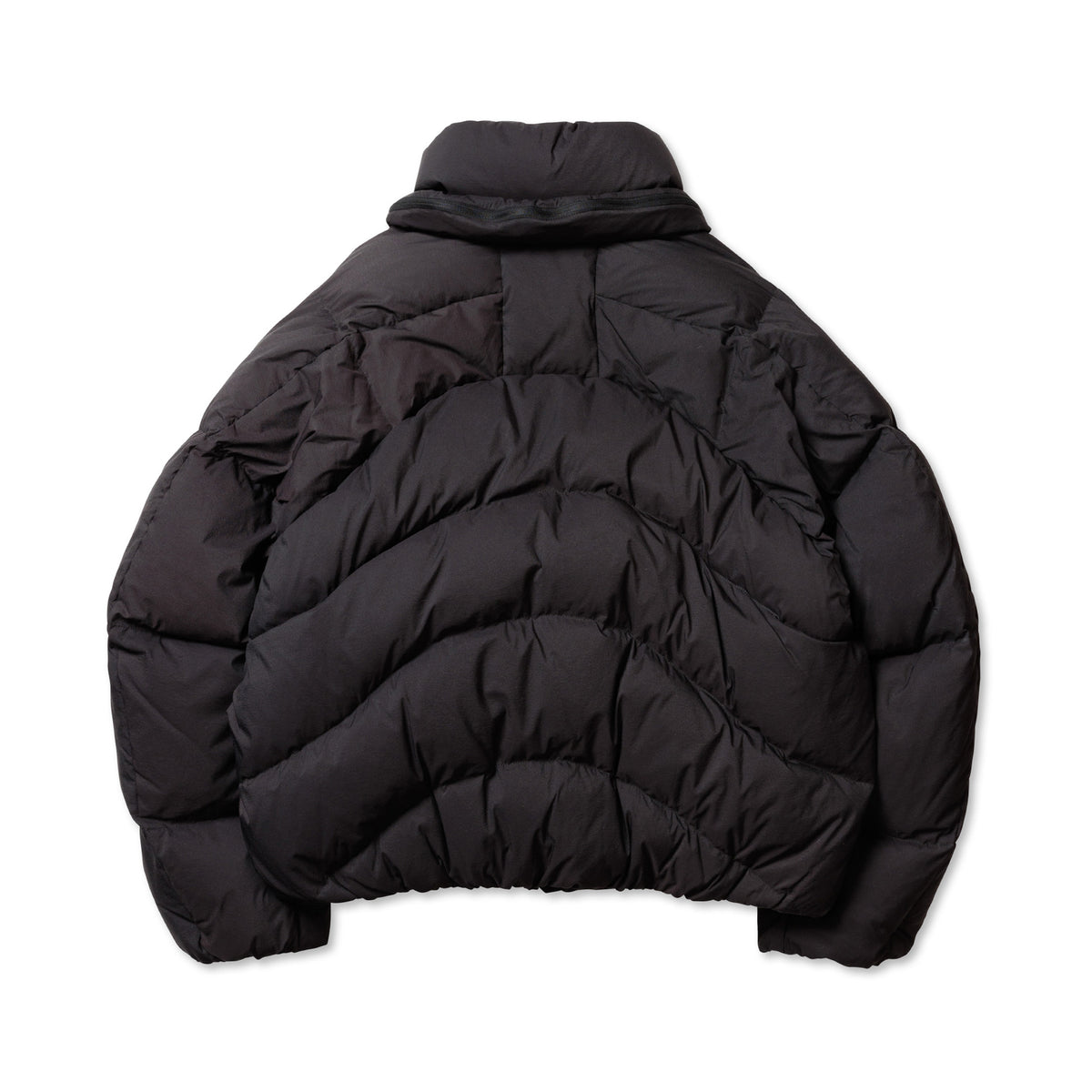 <span style="color: #f50b0b;">Last One</span> ROTOL / CURVY DOWN JACKET BLACK