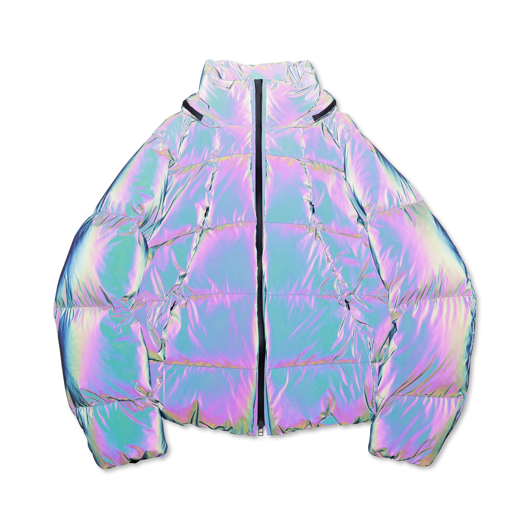 <span style="color: #f50b0b;">Last One</span> ROTOL / CURVY DOWN JACKET REFLECTIVE