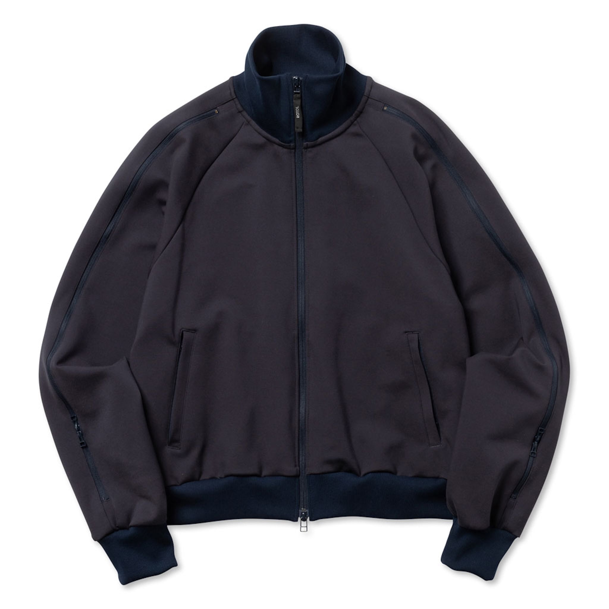 【美品】ROTOL ロトル TRACK JACKET ジャージ ブルーグレー　2 R25SSCNY03_1_c0f79cb8-3d54-