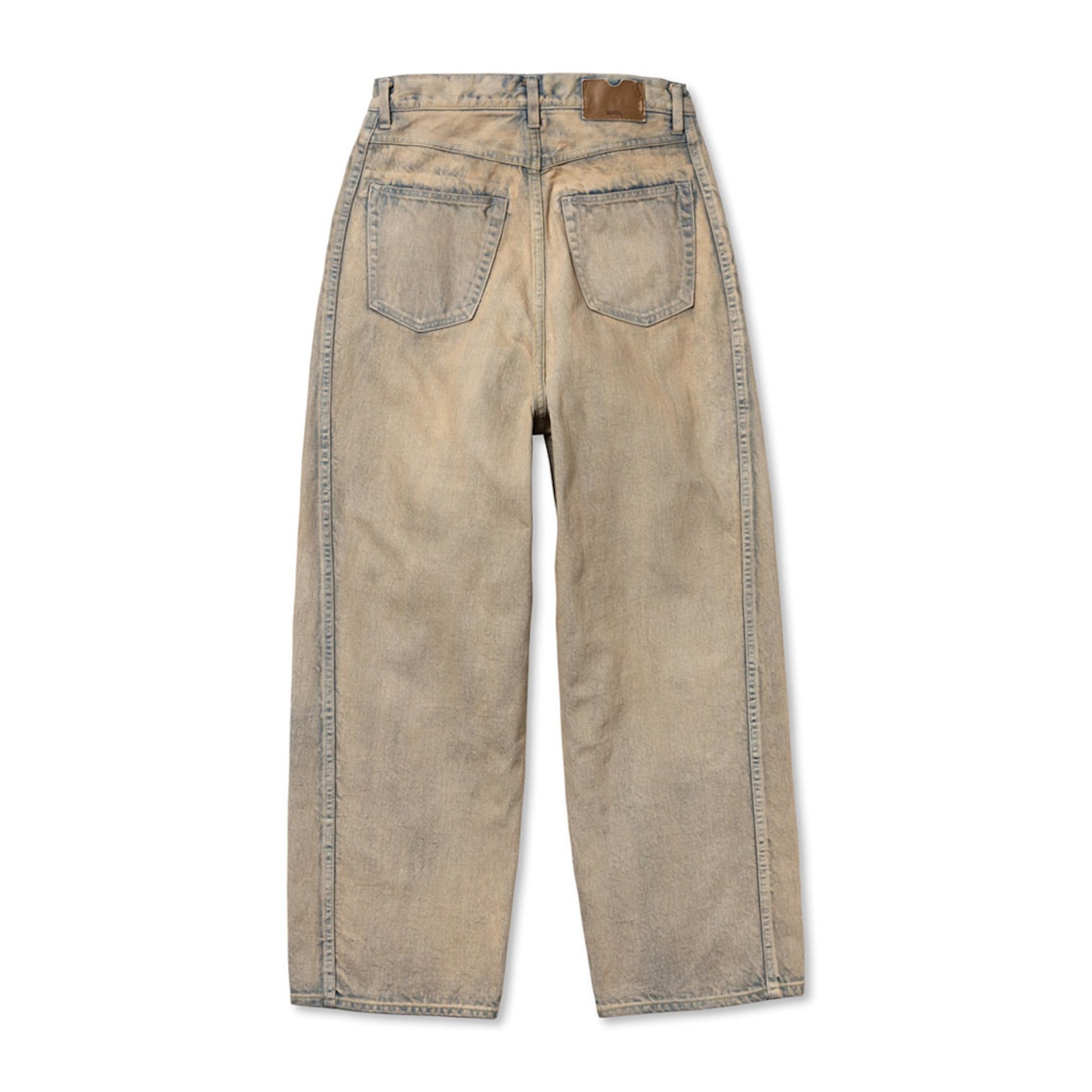 ROTOL / TRIPLE SEAMS 6P DENIM WIDE BLEACH