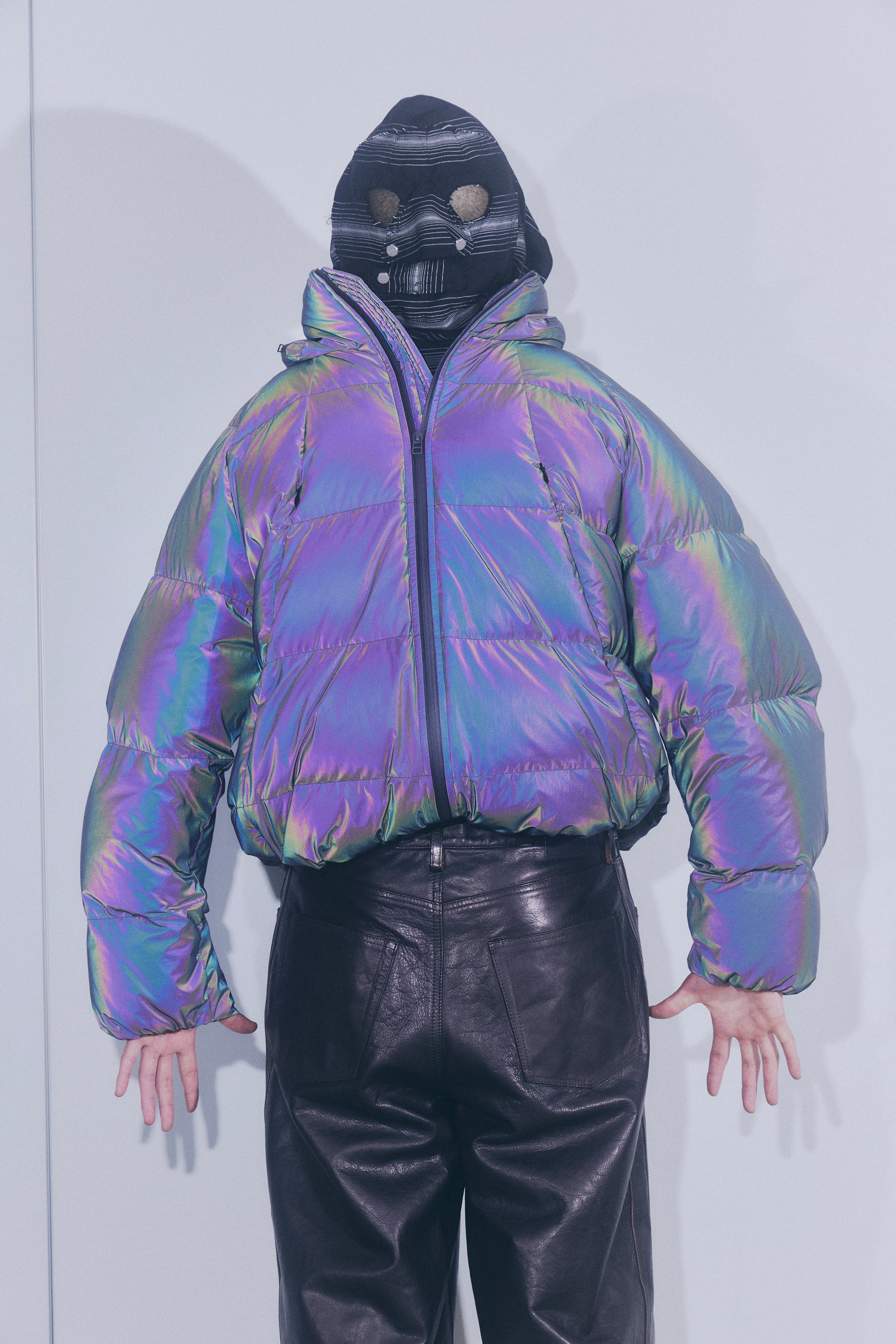 <span style="color: #f50b0b;">Last One</span> ROTOL / CURVY DOWN JACKET REFLECTIVE