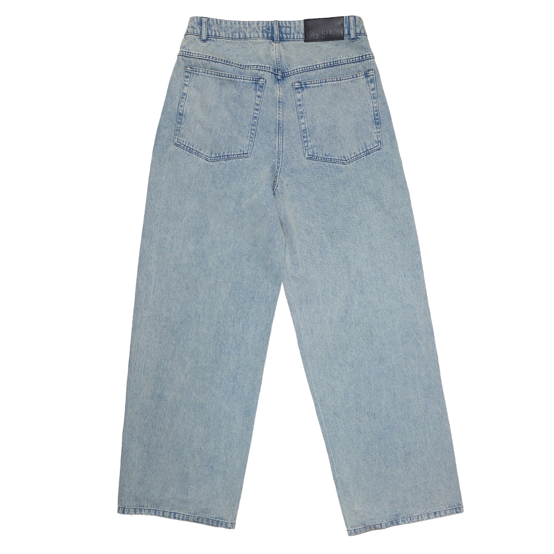 1313 SELAH / SEBA DENIM PANTS RINSE BLUE