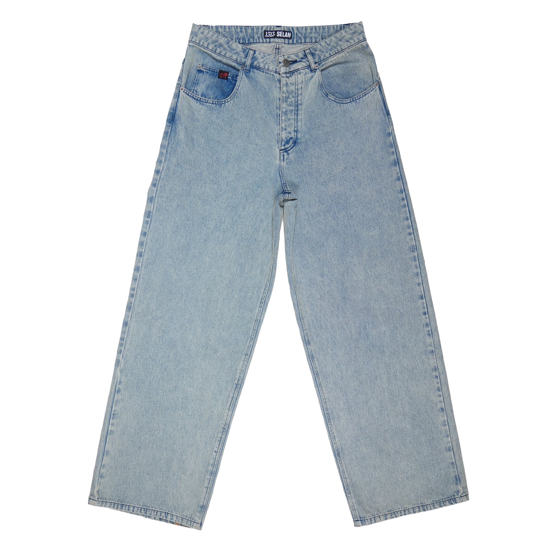 1313 SELAH / SEBA DENIM PANTS RINSE BLUE