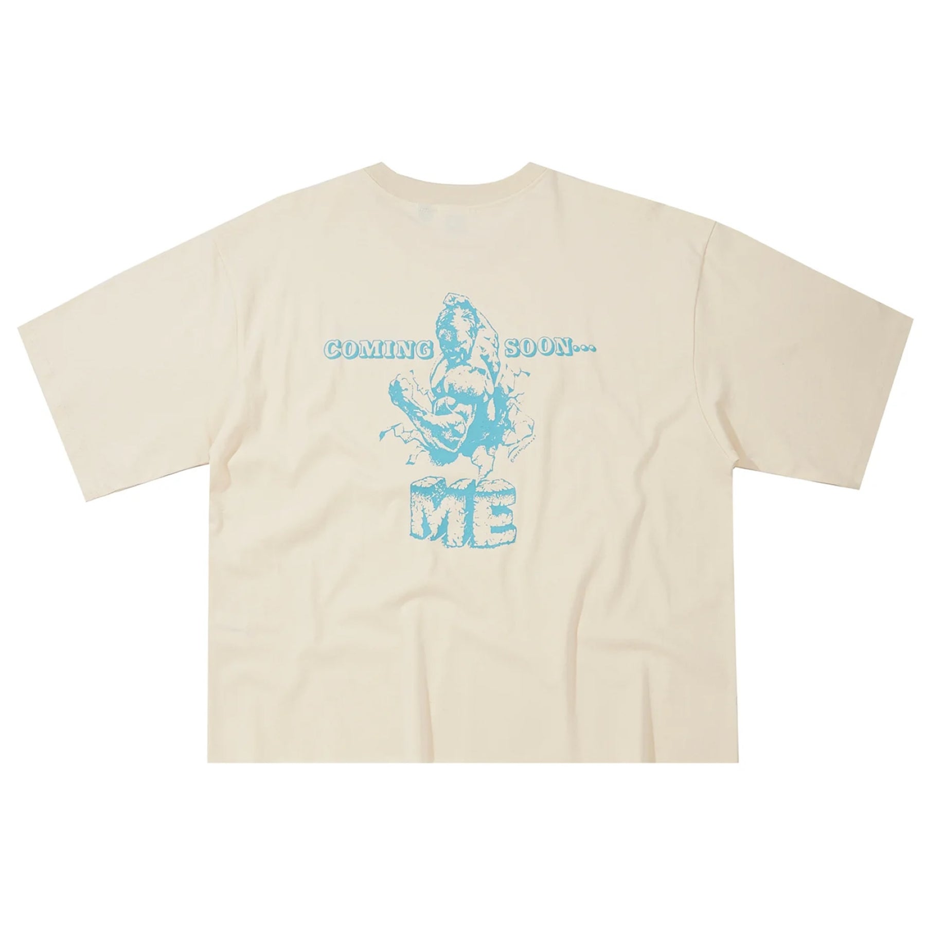 Y,IWO / “Coming Soon...Me” Crop CREAM