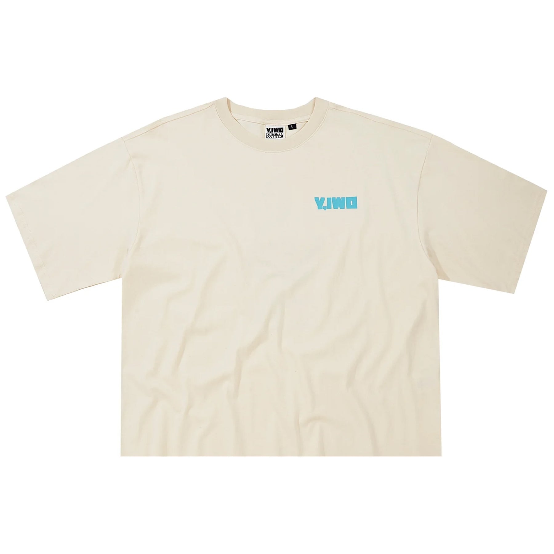 Y,IWO / “Coming Soon...Me” Crop CREAM