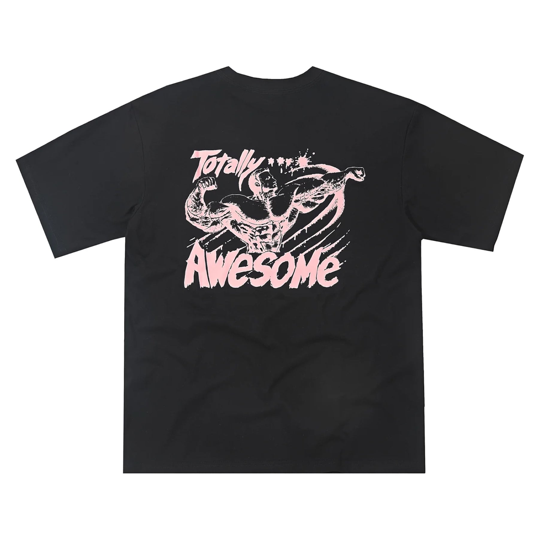 Y,IWO / “Totally Awesome” Pocket Tee BLACK