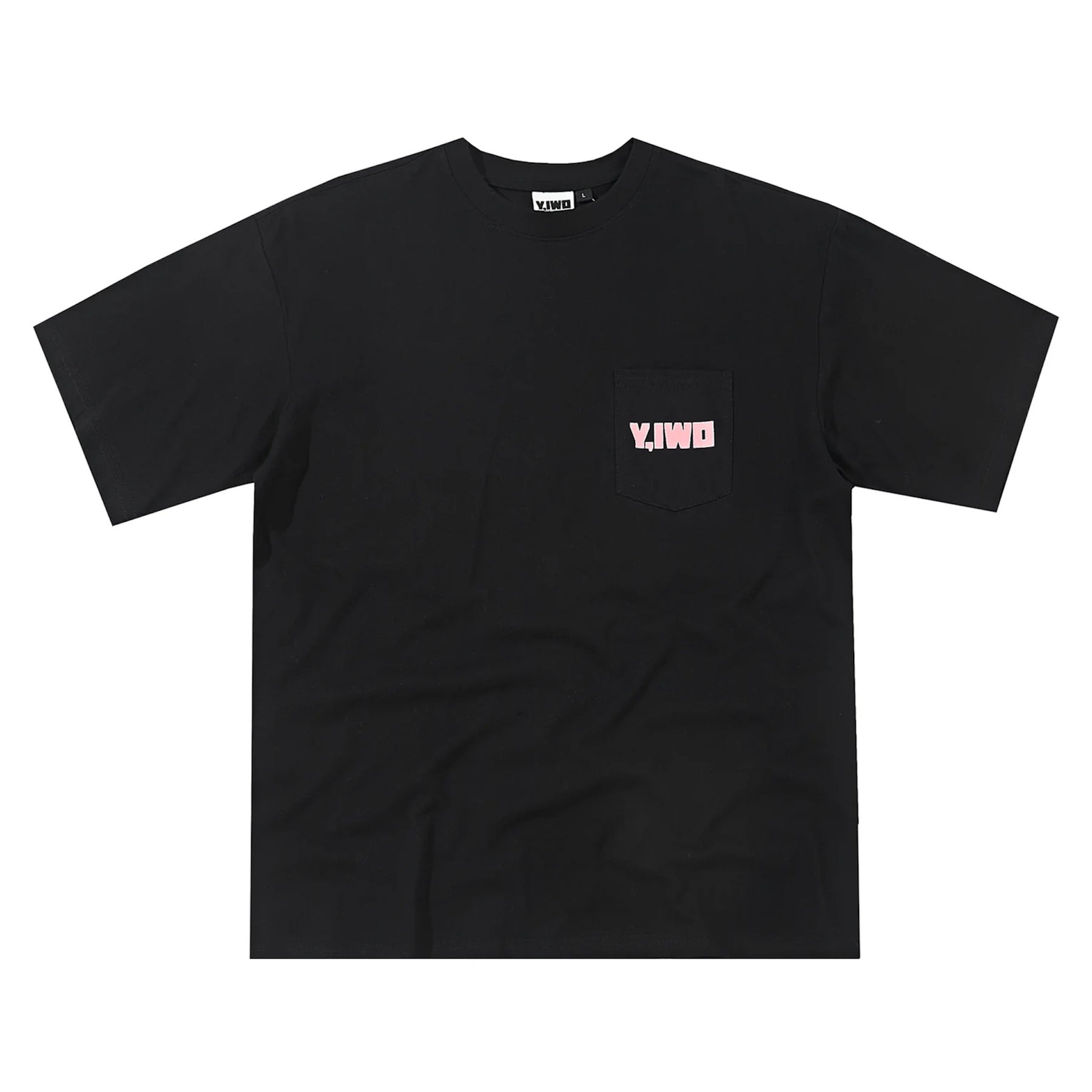 Y,IWO / “Totally Awesome” Pocket Tee BLACK