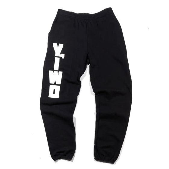 Y,IWO / Hardwear Sweatpants BLACK