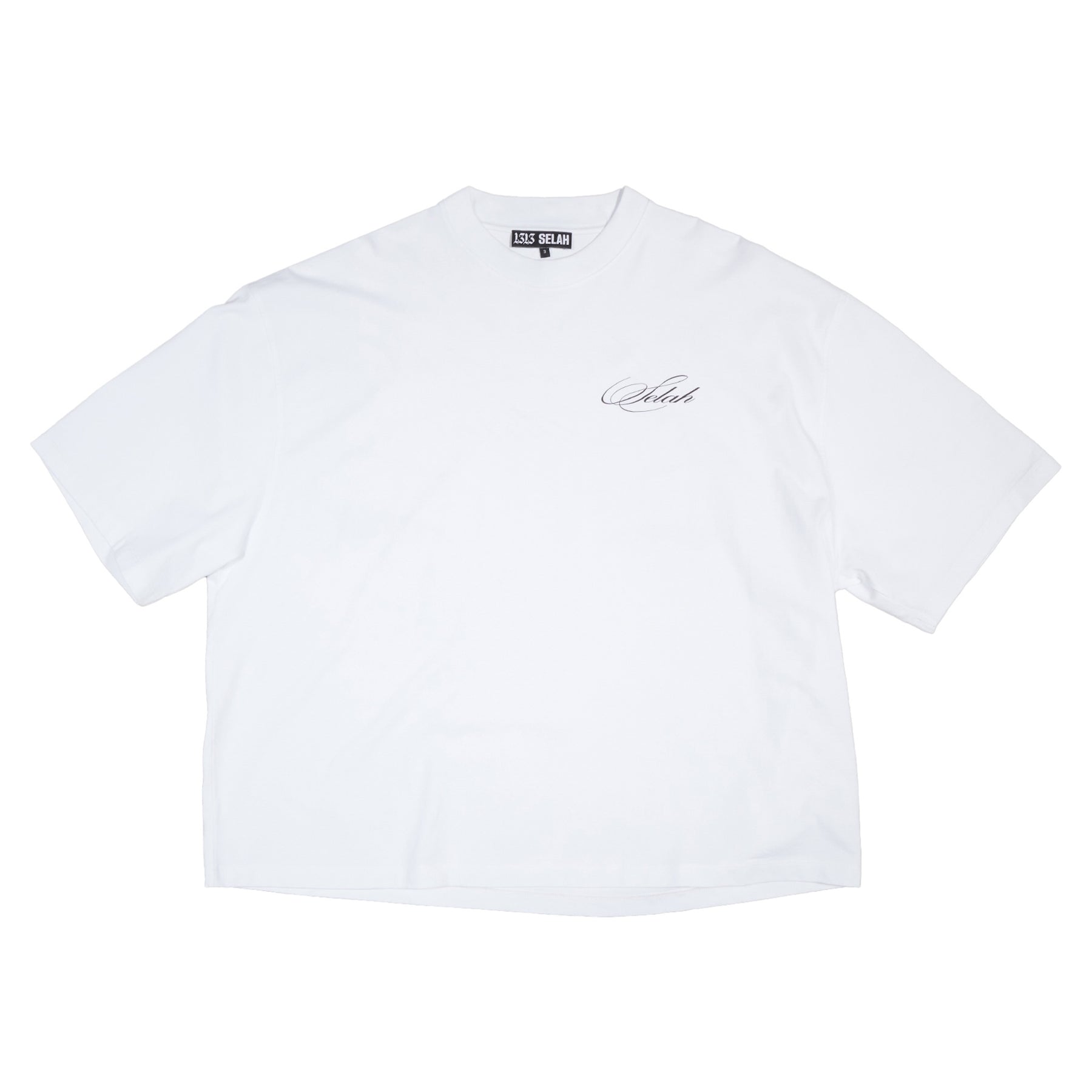 1313 SELAH / ROSARIO TEE WHITE