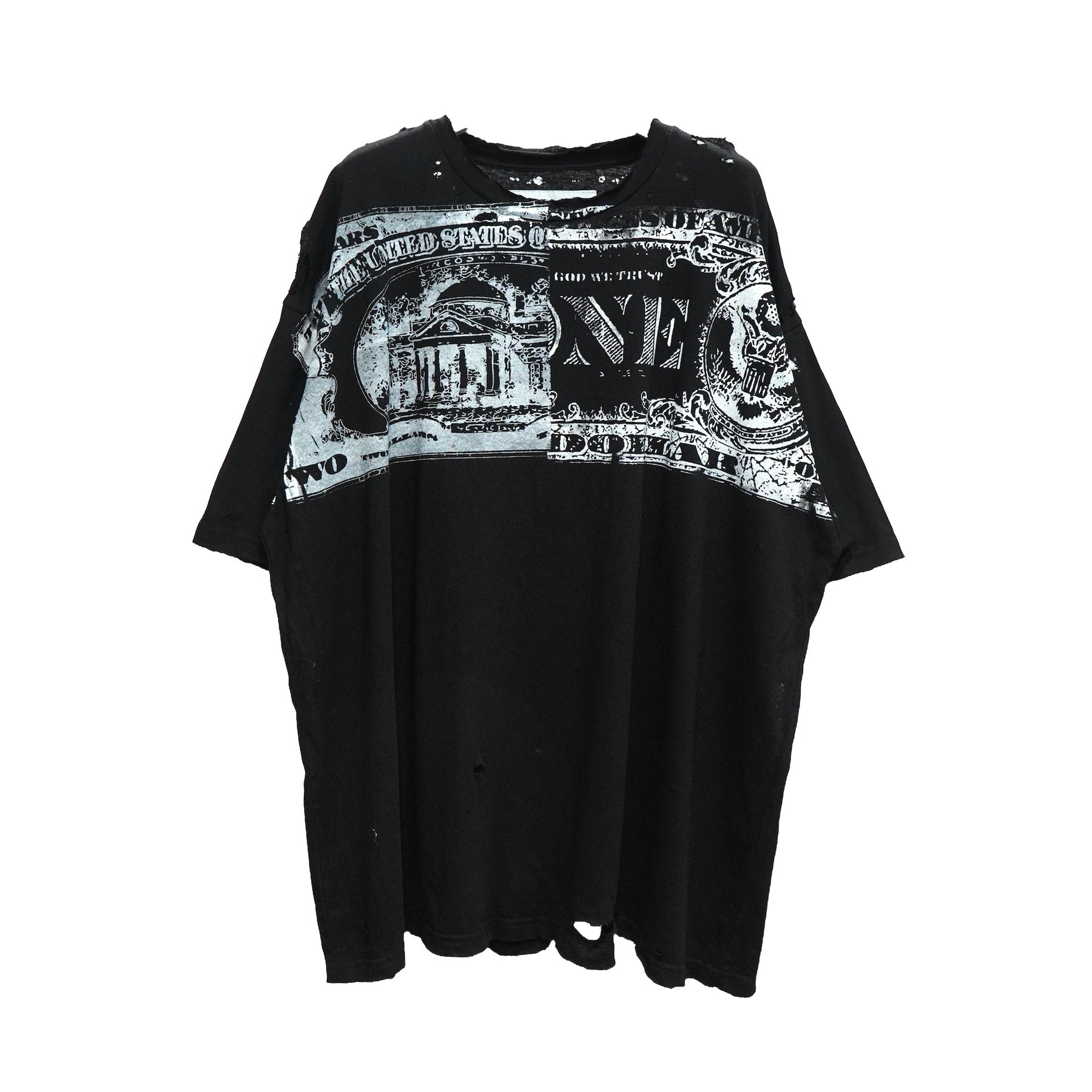 TEPPEI FURUYAMA / SS T DOLLAR BILL BLACK