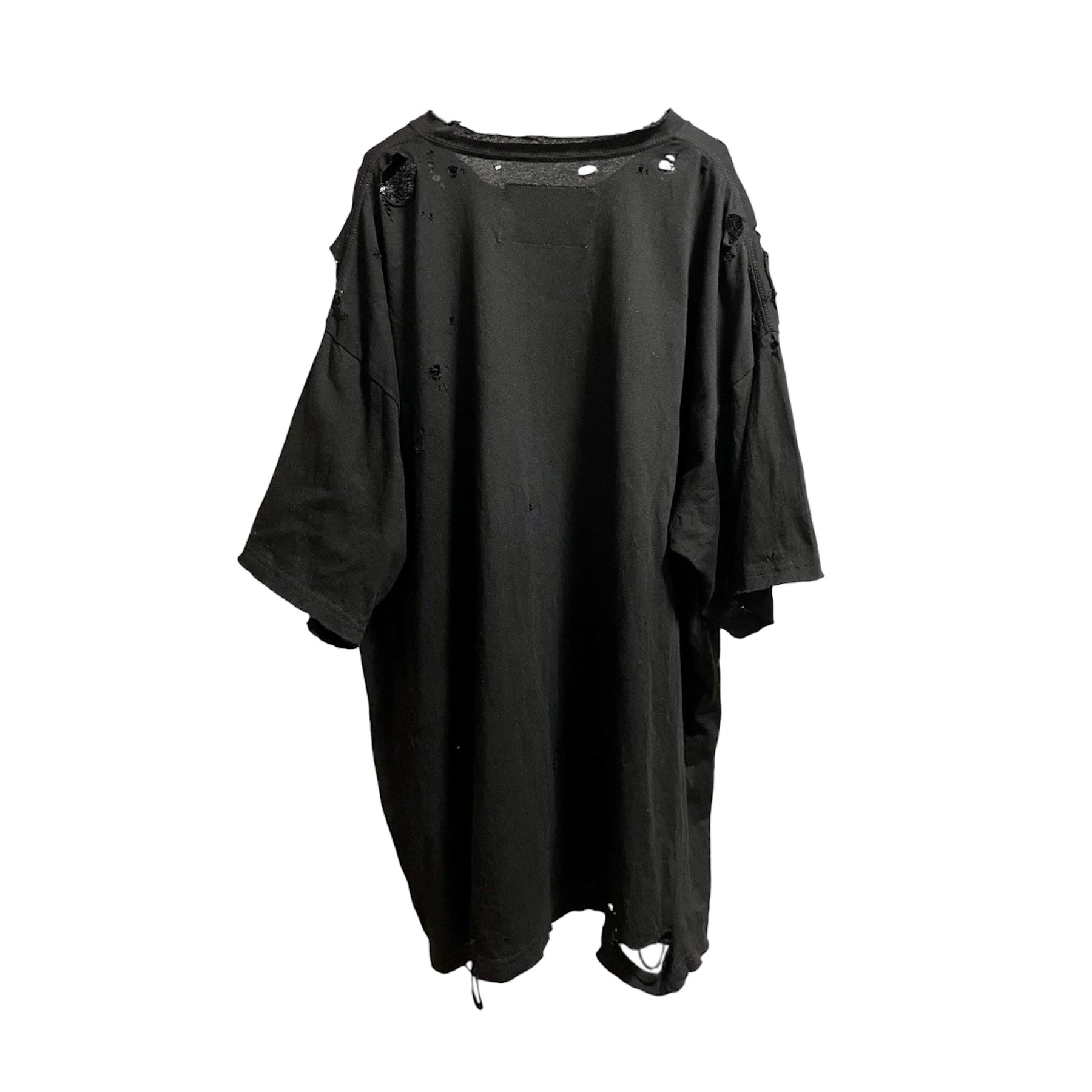 TEPPEI FURUYAMA / CRASH LOOSE FIT T-SHIRT BLACK