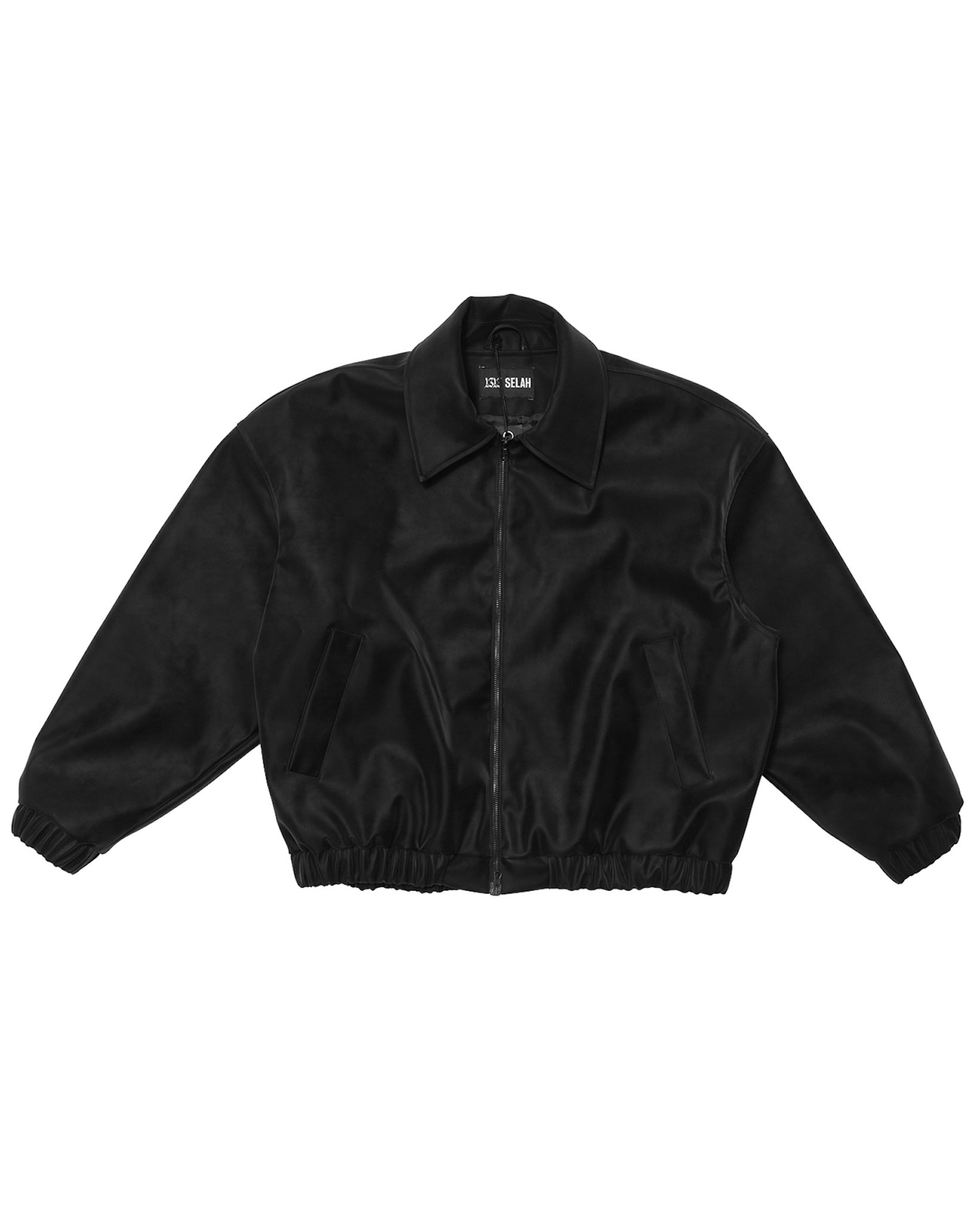 1313 SELAH / VALPO “ECO LEATHER” JACKET BLACK