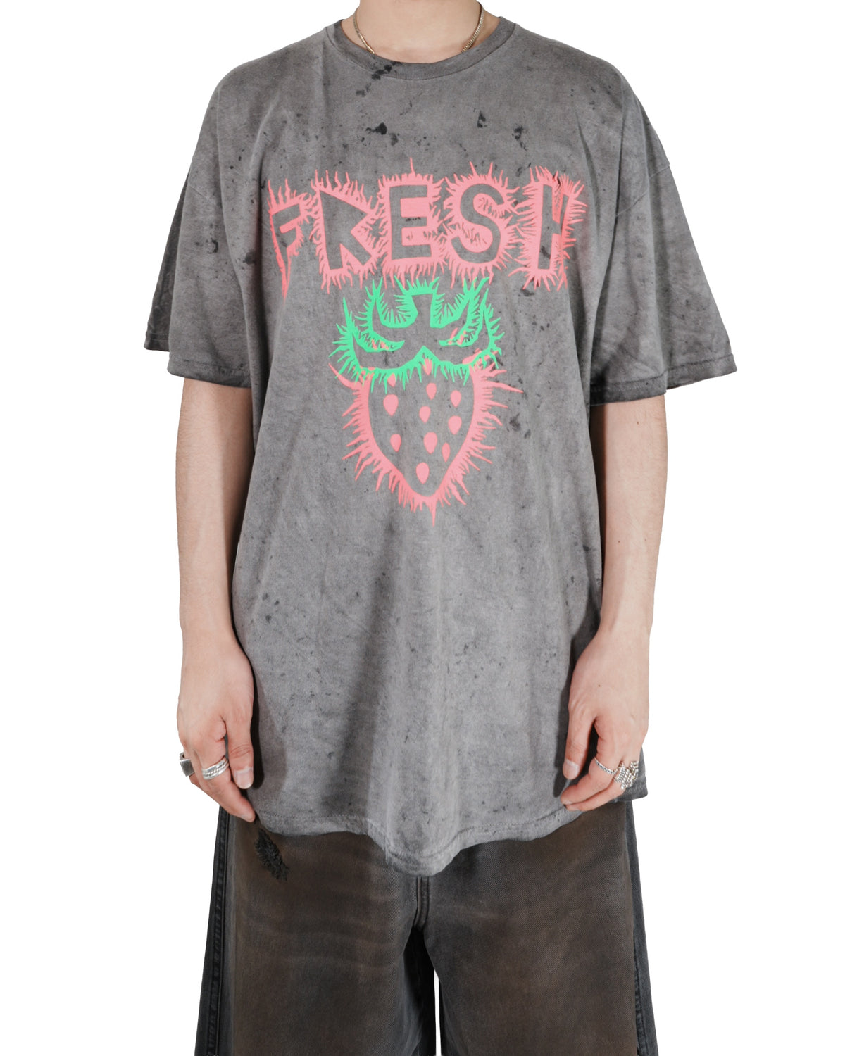 WESTFALL / CYBER FRESH T-SHIRT SS CHARCOAL