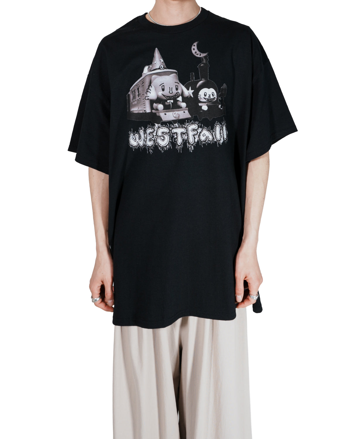 WESTFALL / WESTFALL TRAIN T-SHIRT SS BLACK