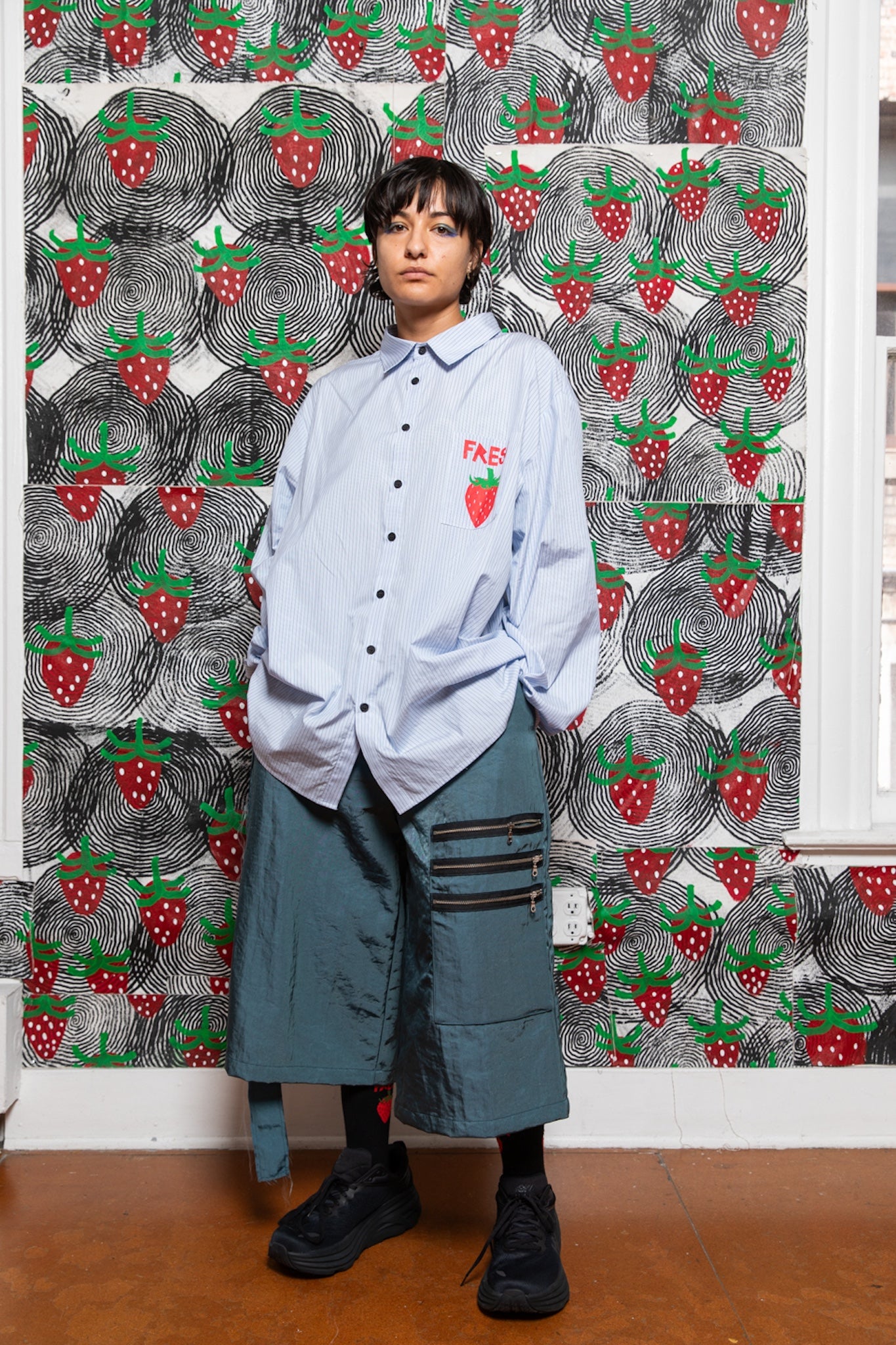 WESTFALL / BUTTON FRESH SHIRT LS BLUE