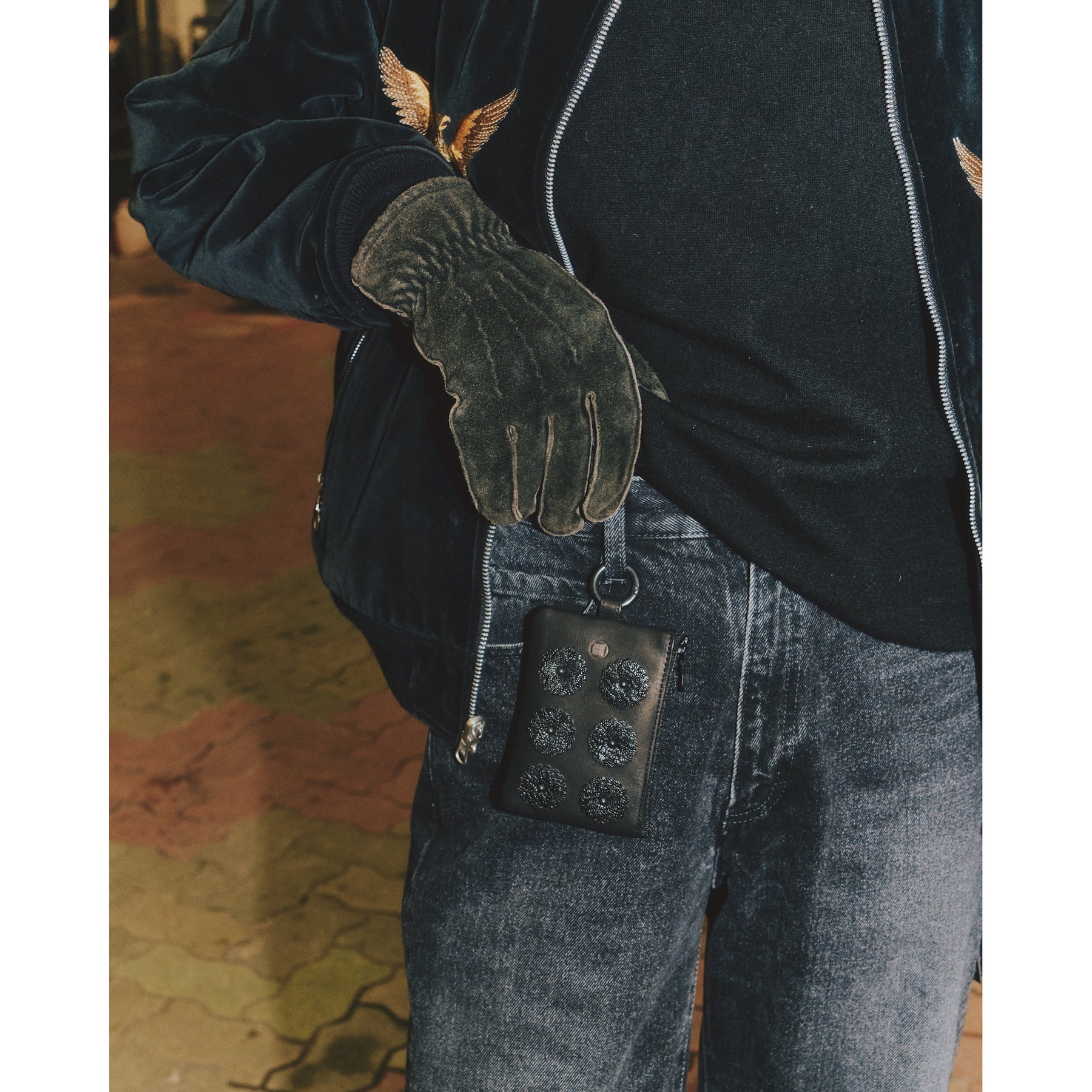 yorozu / MULTI POUCH BLACK 2
