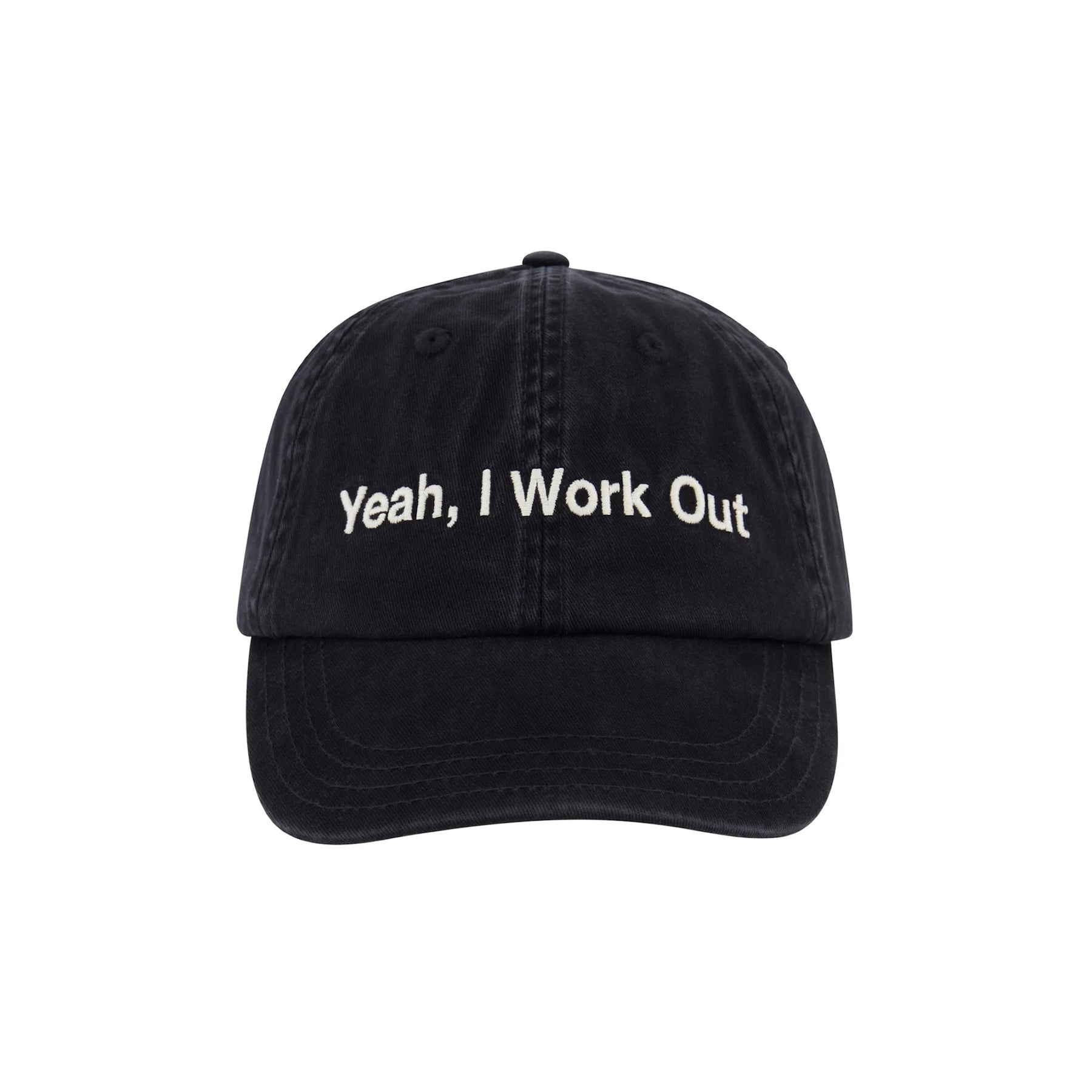 Y,IWO / Hardwear Dad Hat BLACK