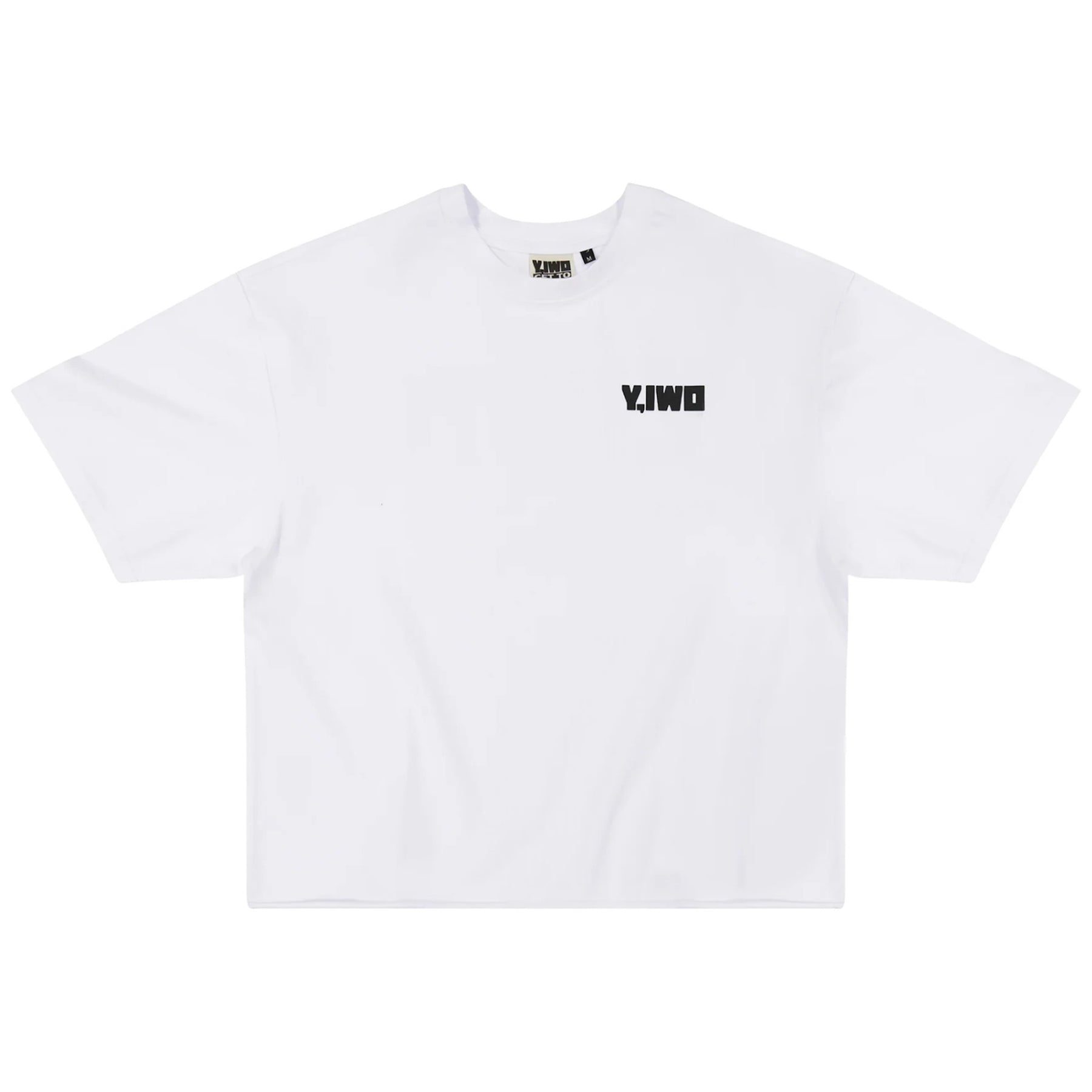 <span style="color: #f50b0b;">Last One</span> Y,IWO / Hardwear Cropped Tee WHITE