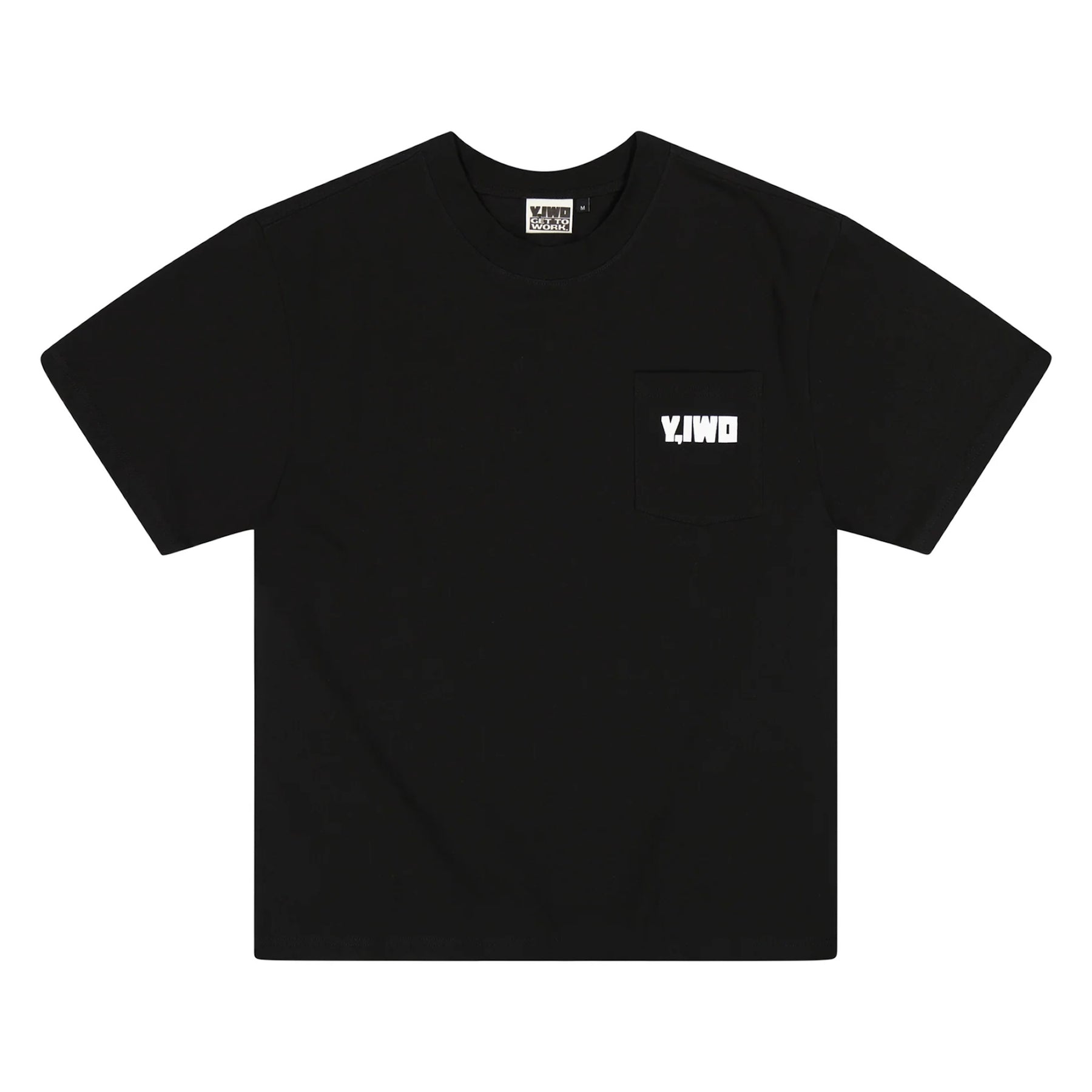 Y,IWO / Hardwear Pocket Tee BLACK