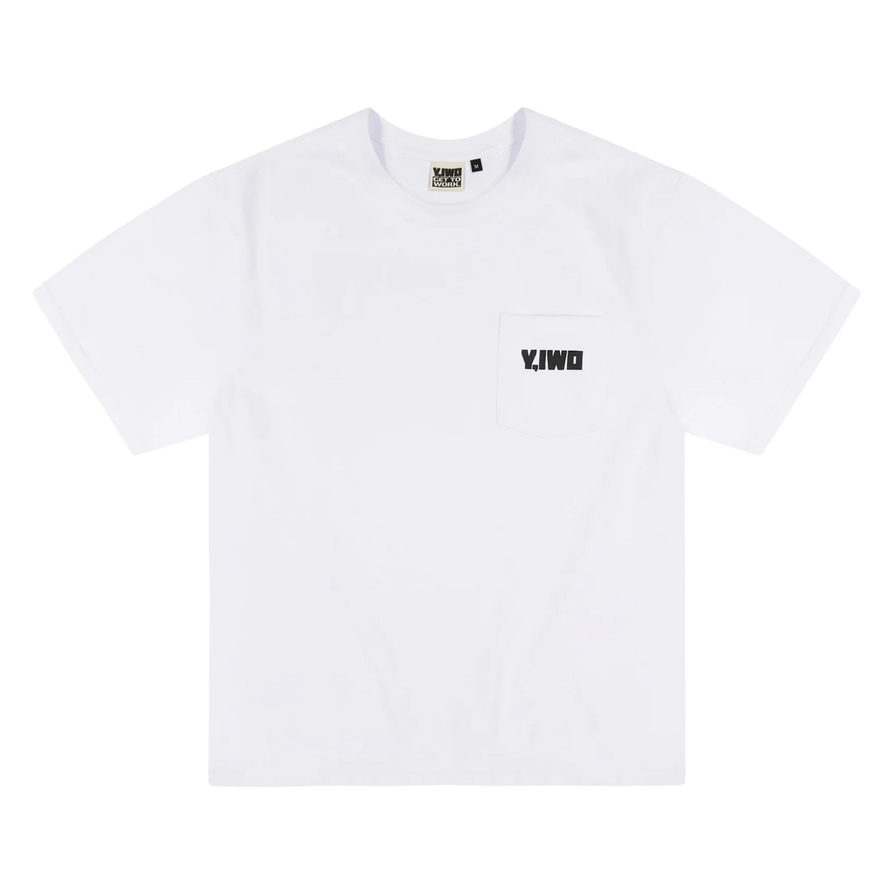 Y,IWO / Hardwear Pocket Tee WHITE