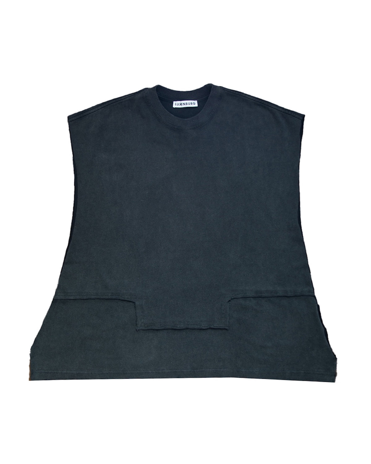 LUXENBURG / SHREDDED CASTLE TANK CHARCOAL