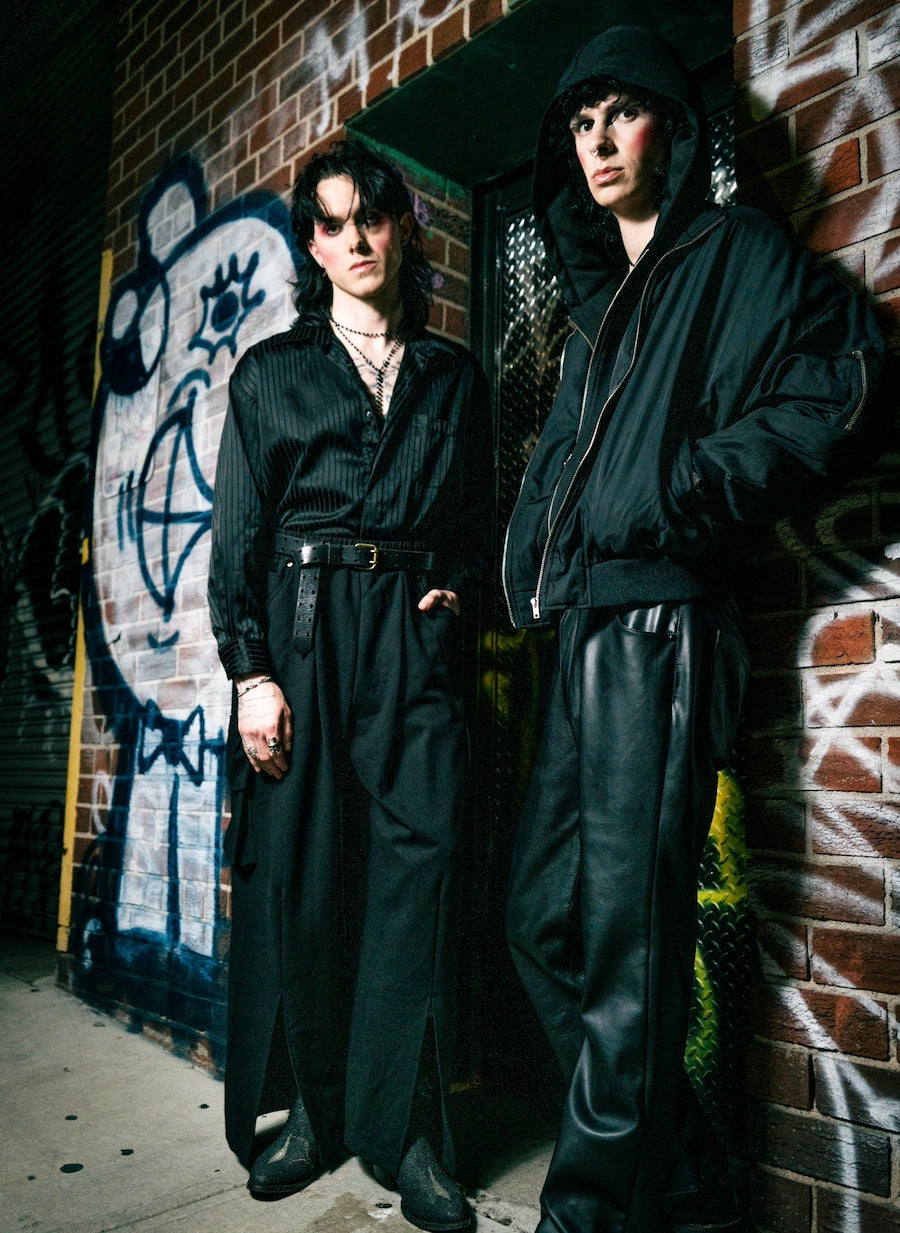 INTODUSK / DOUBLE BOMBER PITCH BLACK