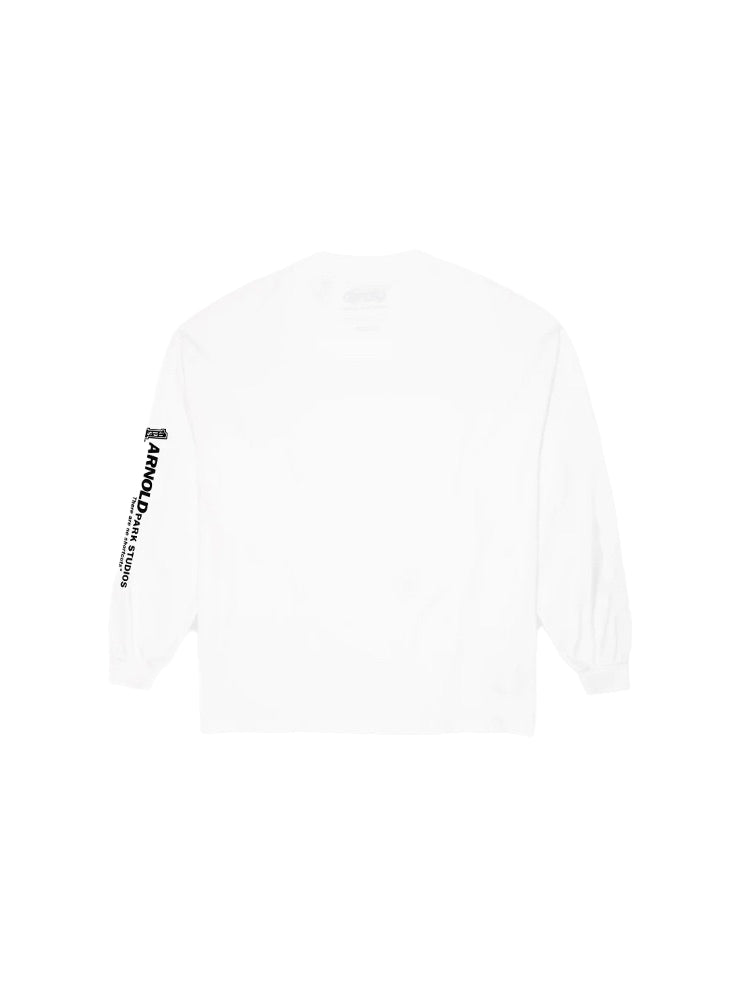 ARNOLD PARK STUDIOS / EXPRESS LOGO LS T WHITE