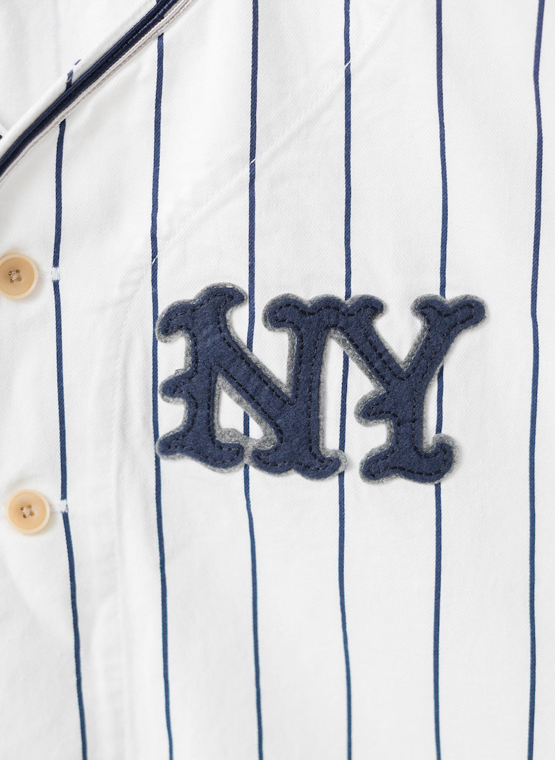 WILLY CHAVARRIA / GONZALES BASEBALL SHIRT WHITE