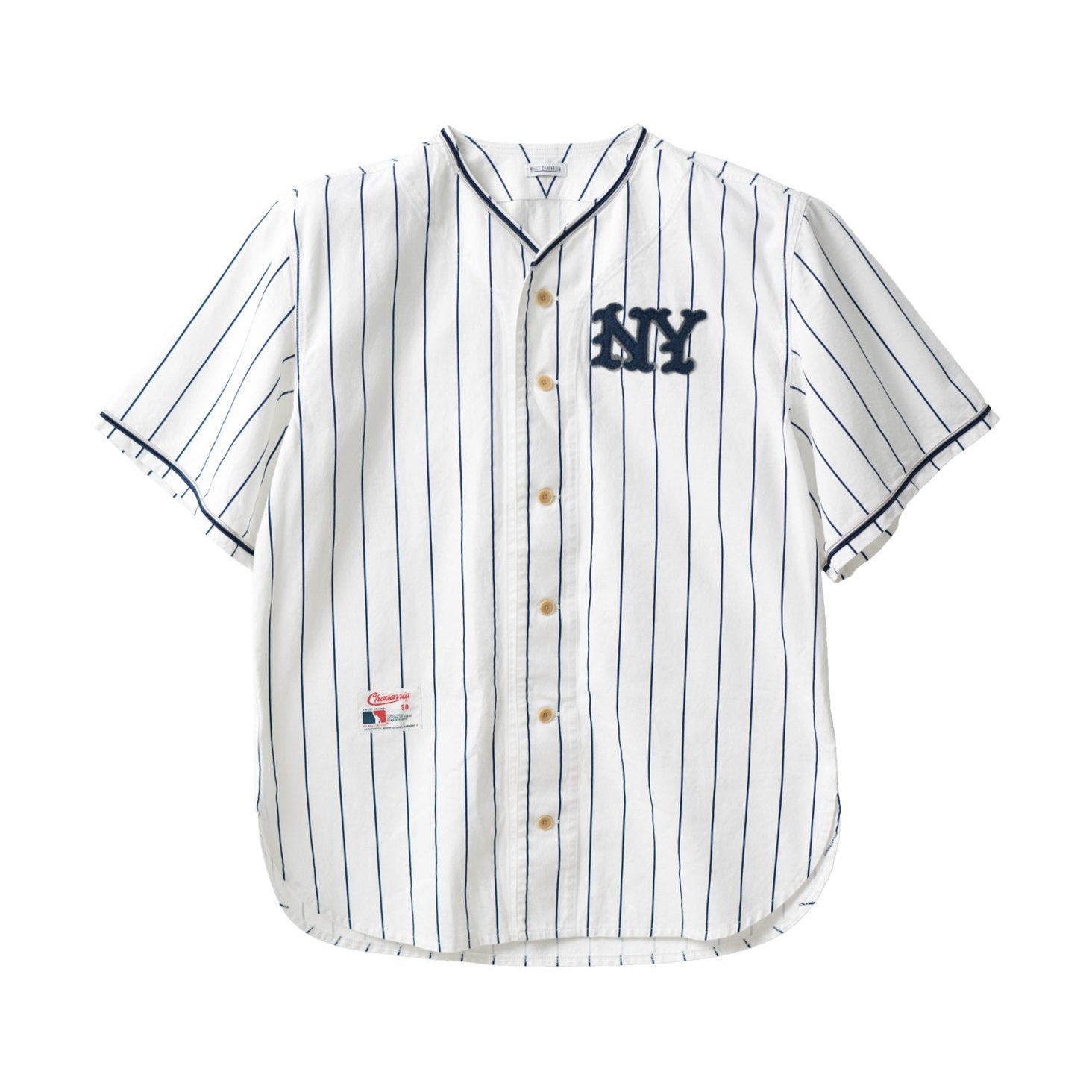 WILLY CHAVARRIA / GONZALES BASEBALL SHIRT WHITE