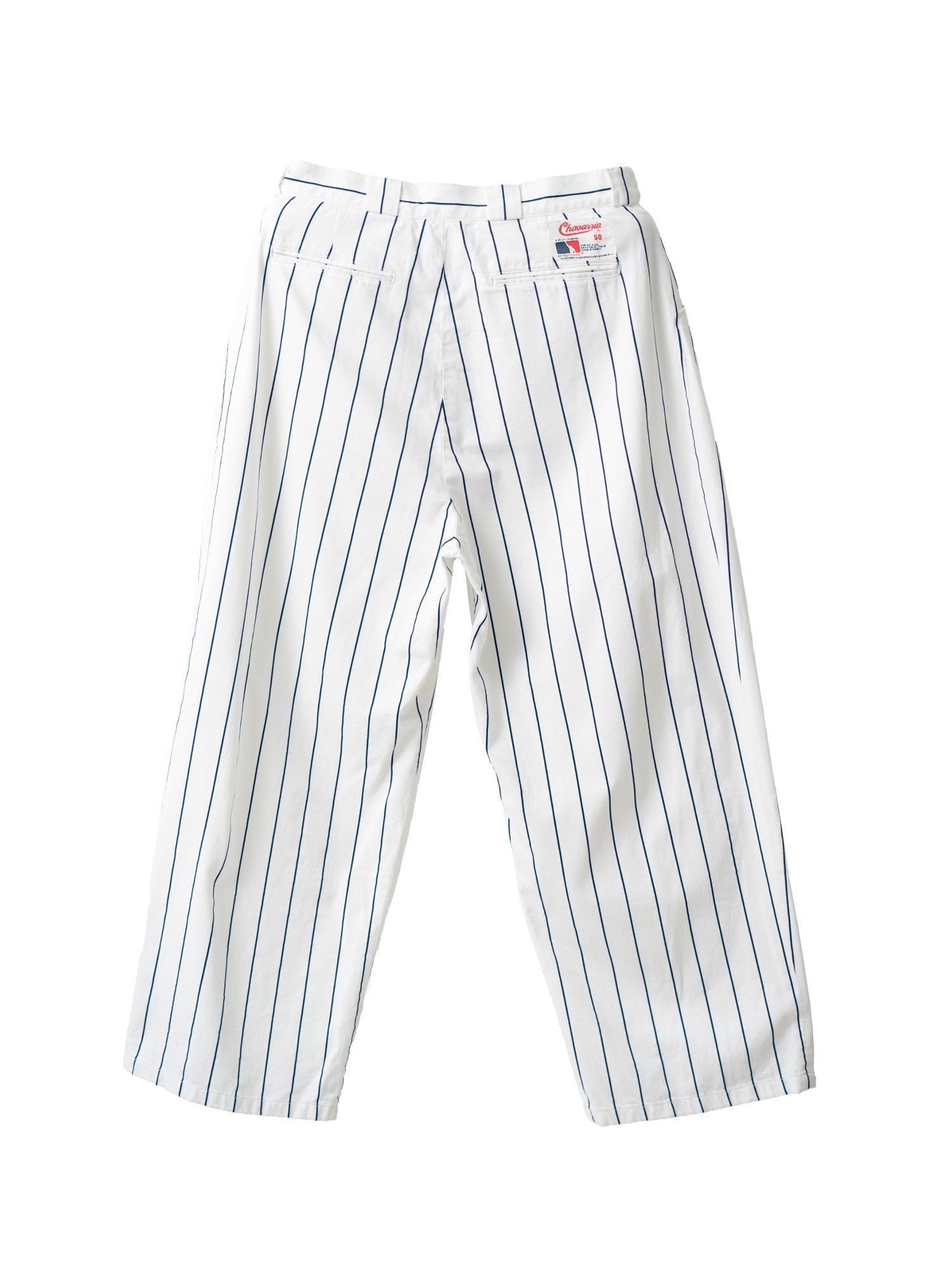 <span style="color: #f50b0b;">Last One</span> WILLY CHAVARRIA / GONZALES TROUSER WHITE