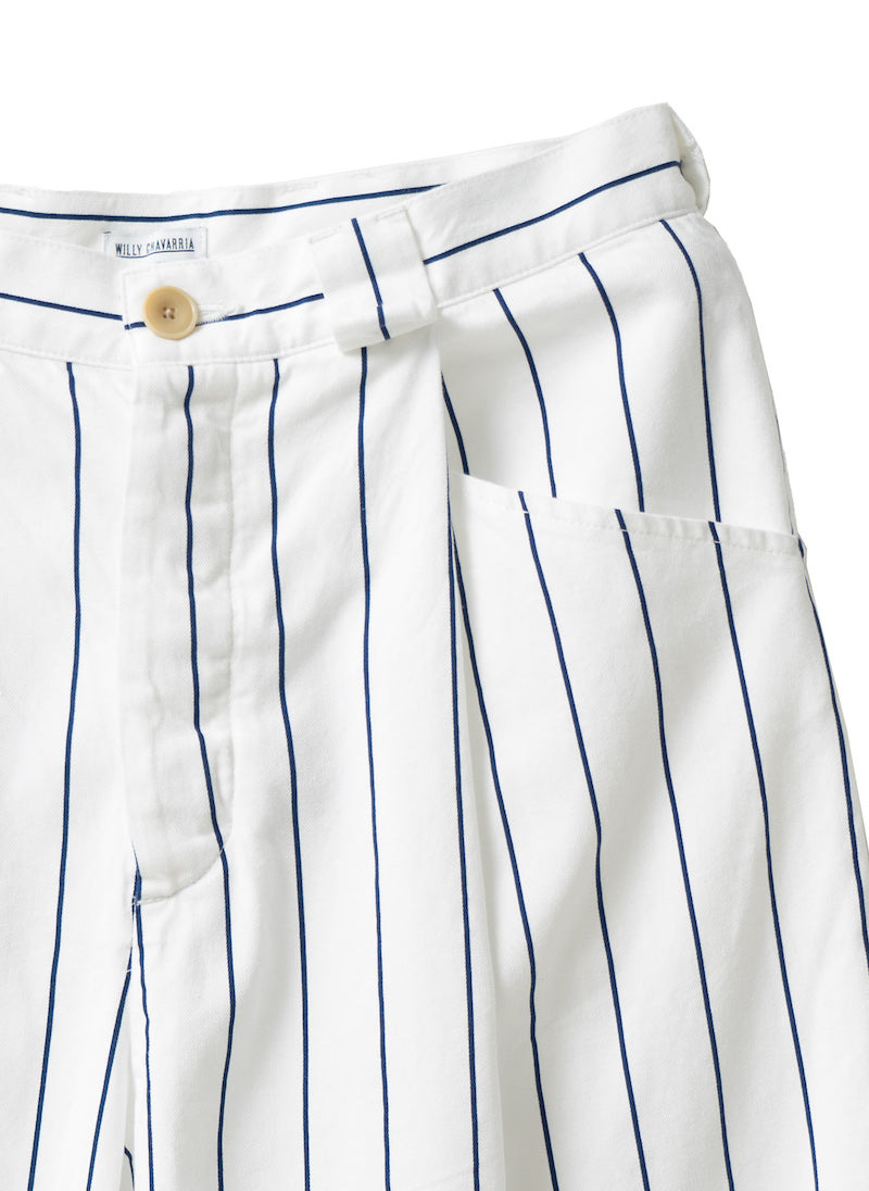 <span style="color: #f50b0b;">Last One</span> WILLY CHAVARRIA / GONZALES TROUSER WHITE