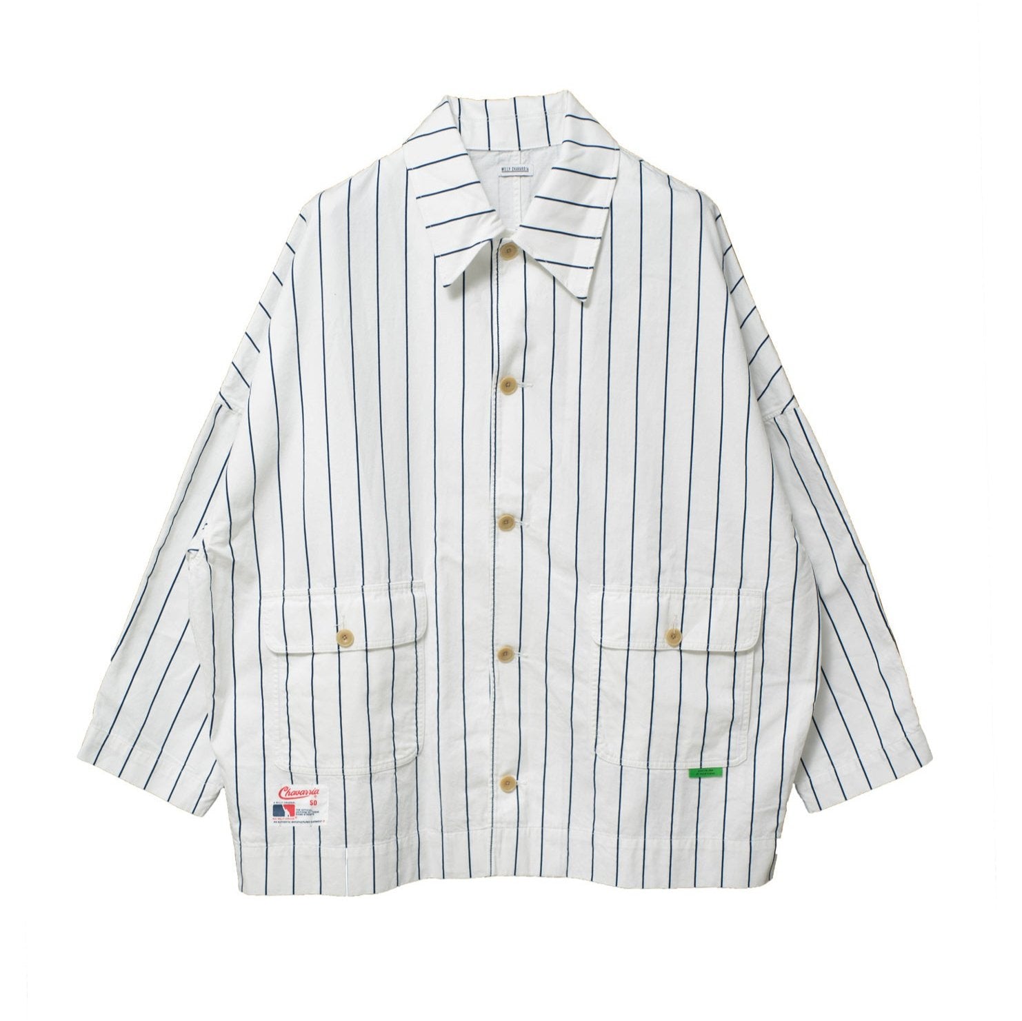 WILLY CHAVARRIA / GONZALES JACKET WHITE