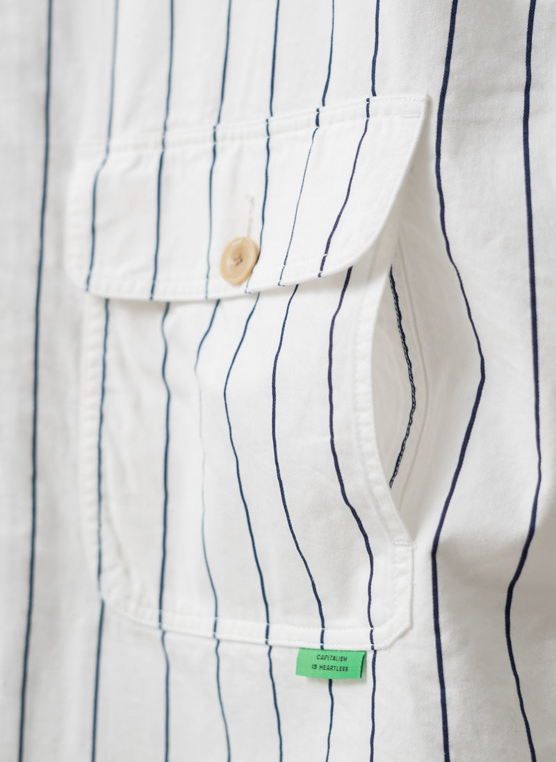 WILLY CHAVARRIA / GONZALES JACKET WHITE