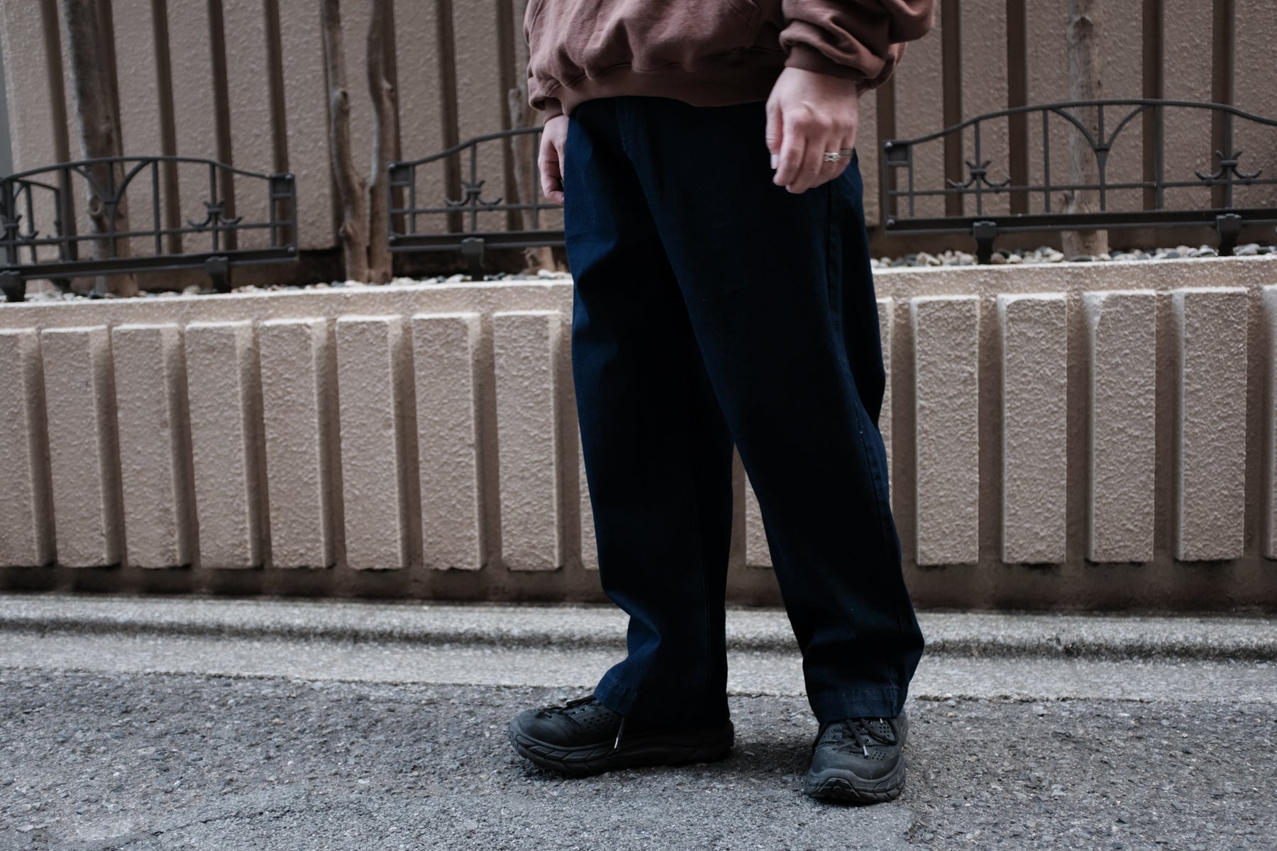 <span style="color: #f50b0b;">Last One</span> 
WILLY CHAVARRIA / HOMEBOY WORK PANT INDIGO DENIM