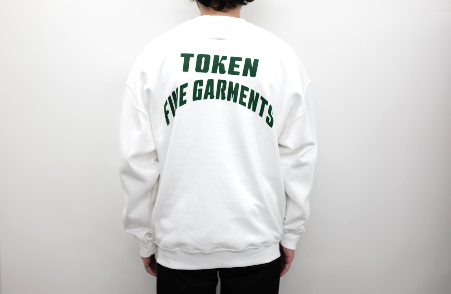 TOKEN / TOKEN CHROME T SWEATSHIRT