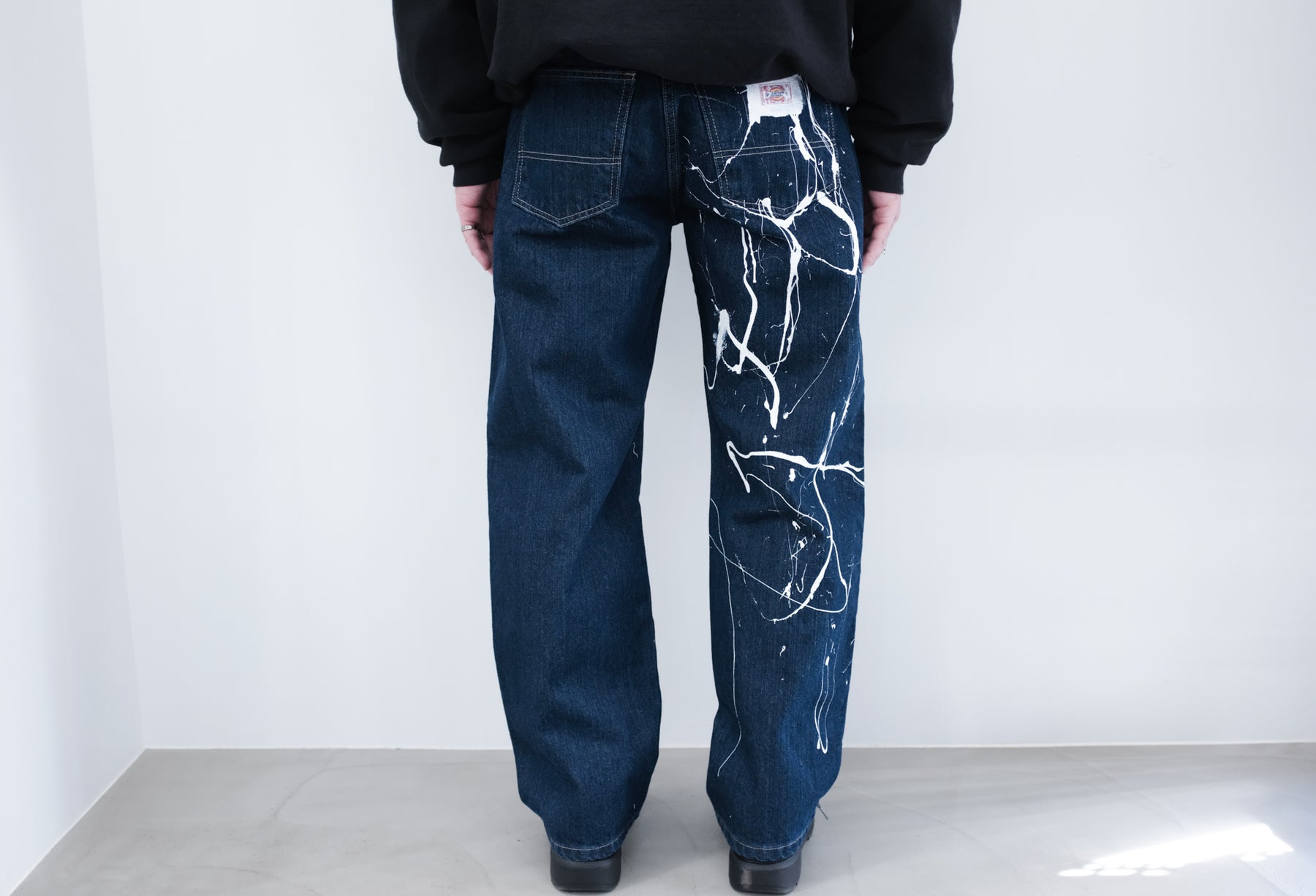 <span style="color: #f50b0b;">Last One</span> CUEVAS UNIFORM / SPLATTER DENIM