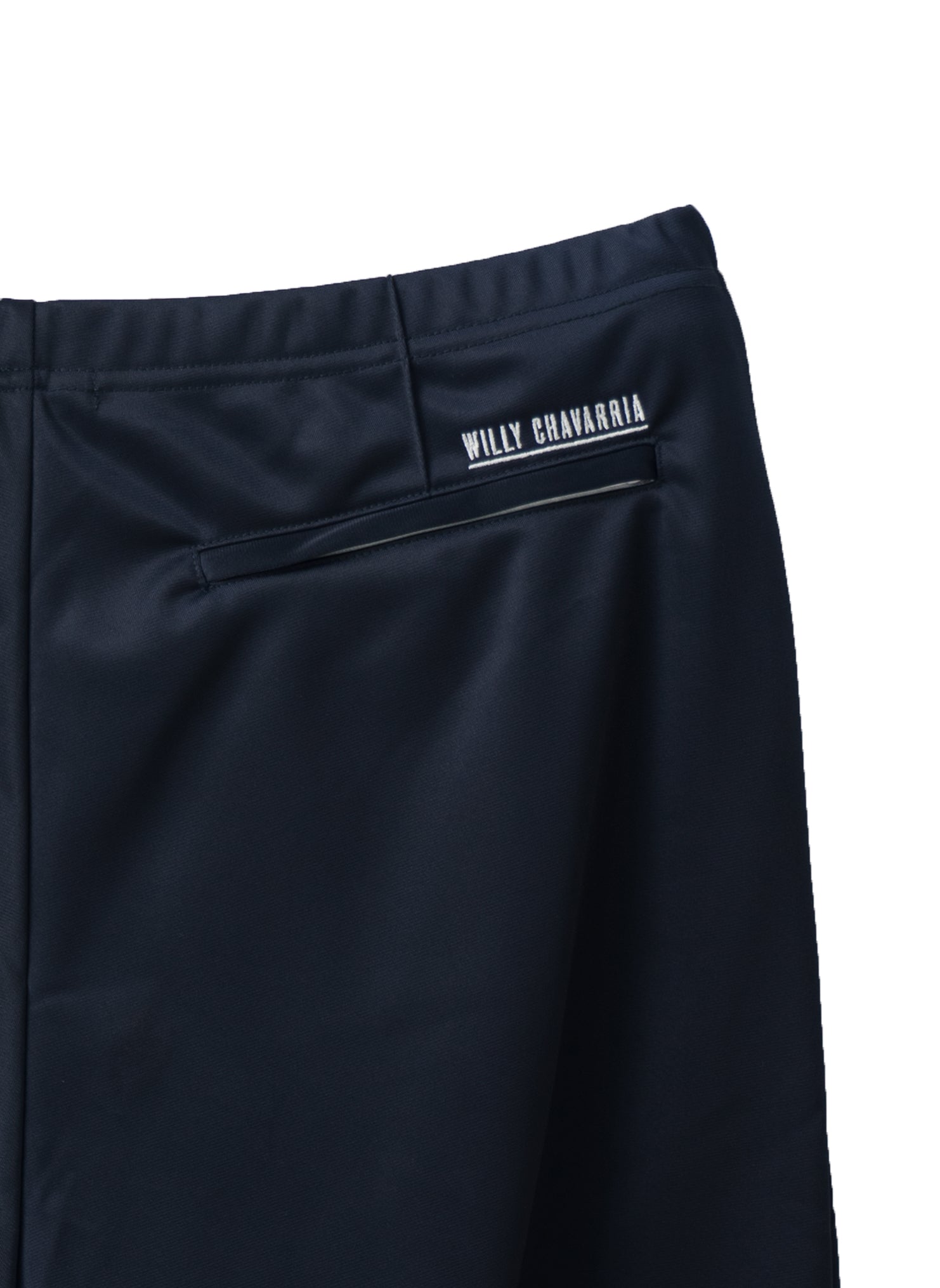 <span style="color: #f50b0b;">Last One</span> WILLY CHAVARRIA / BOOGIE NIGHT TRACK PANT NAVY