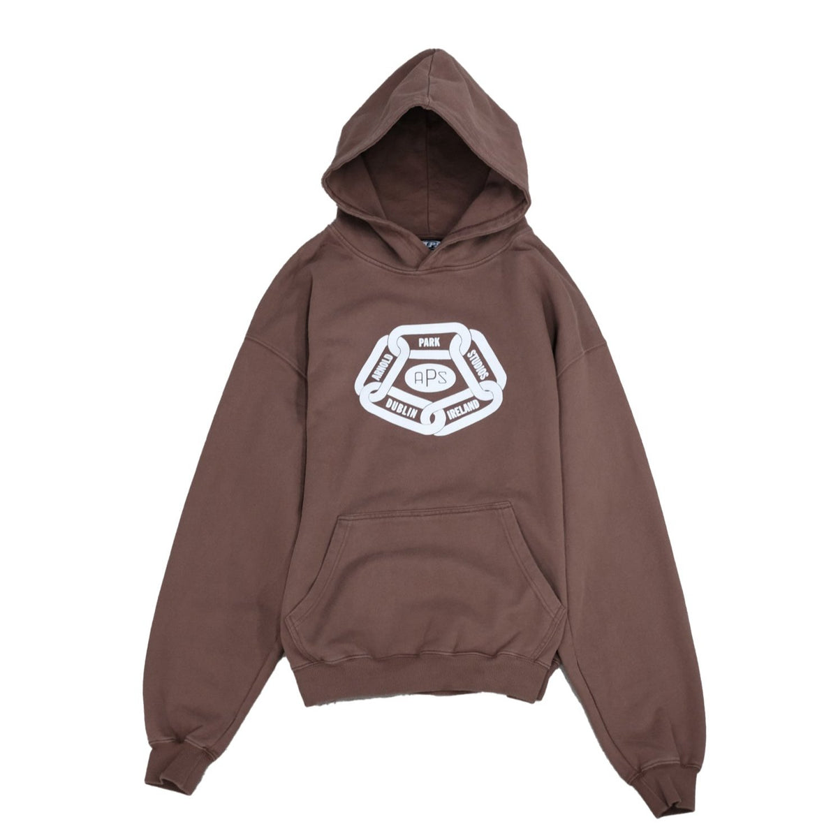 ARNOLD PARK STUDIOS / CHAIN LOGO HOODIE