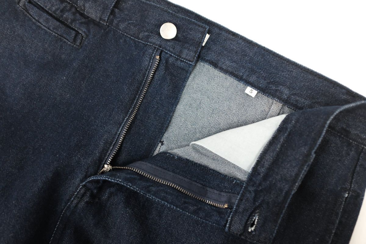 <span style="color: #f50b0b;">Last One</span> 
WILLY CHAVARRIA / HOMEBOY WORK PANT INDIGO DENIM