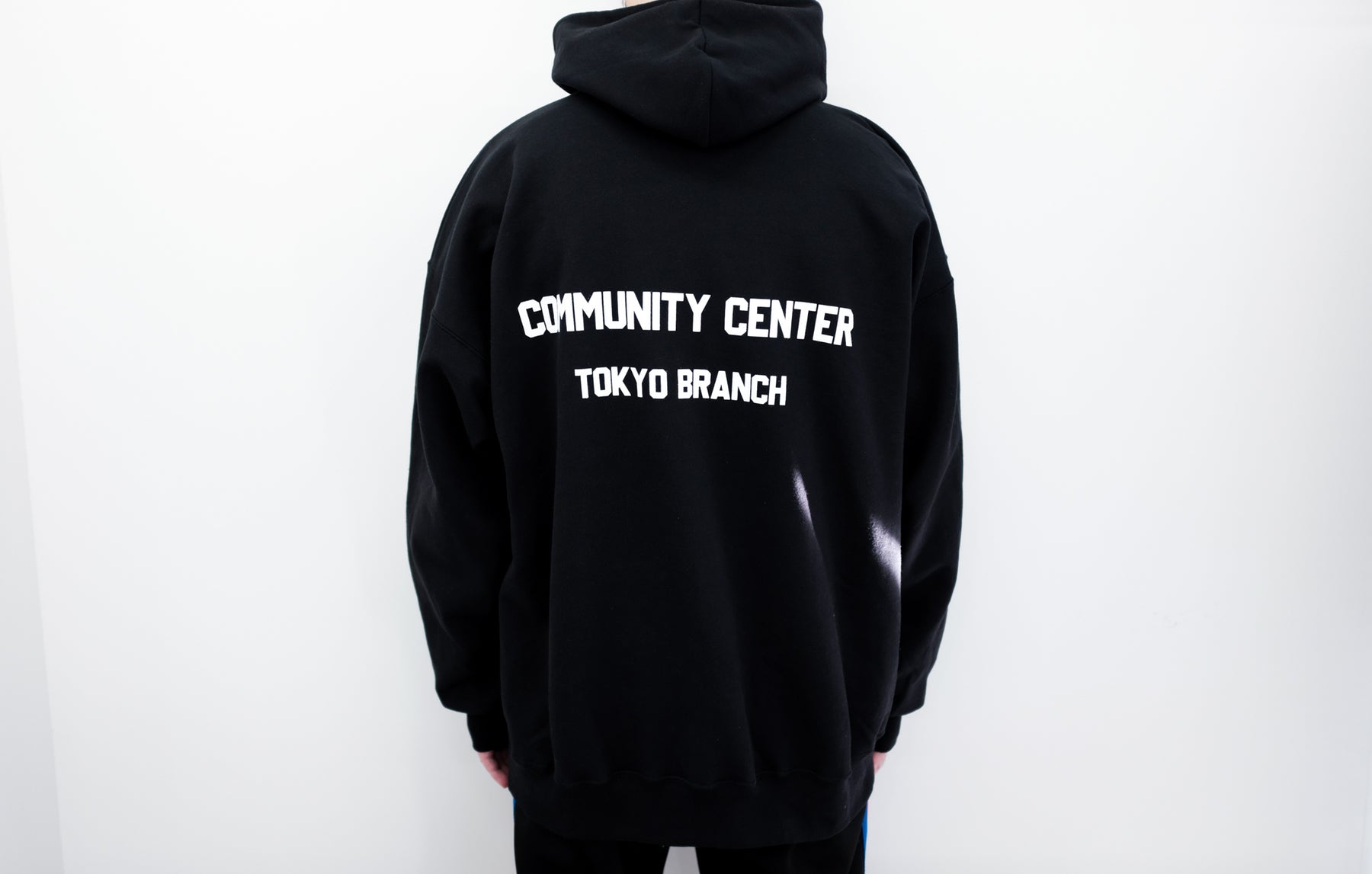 <span style="color: #f50b0b;">Last One</span> 【RESTOCK】CUEVAS UNIFORM / COMMUNITY CENTER TOKYO BRANCH HOODIE